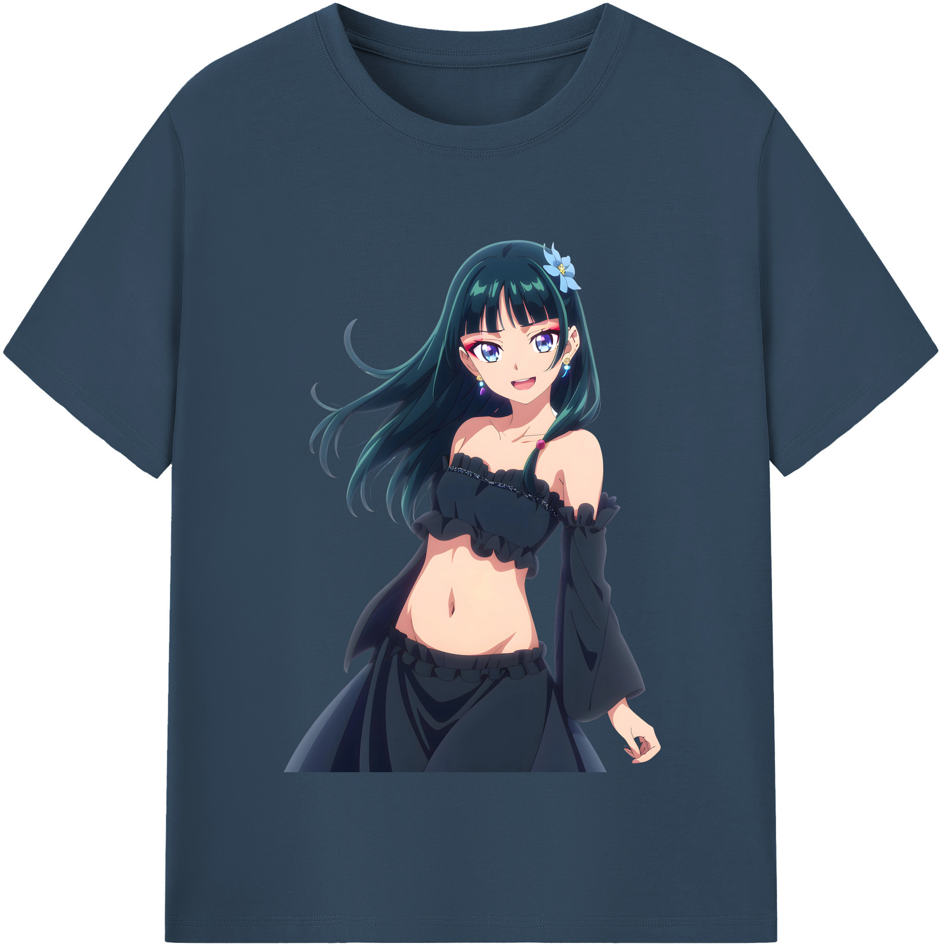 （画像用） 薬屋のひとりごと The Apothecary Diaries 綿100％半袖Tシャツ（フロントプリント）