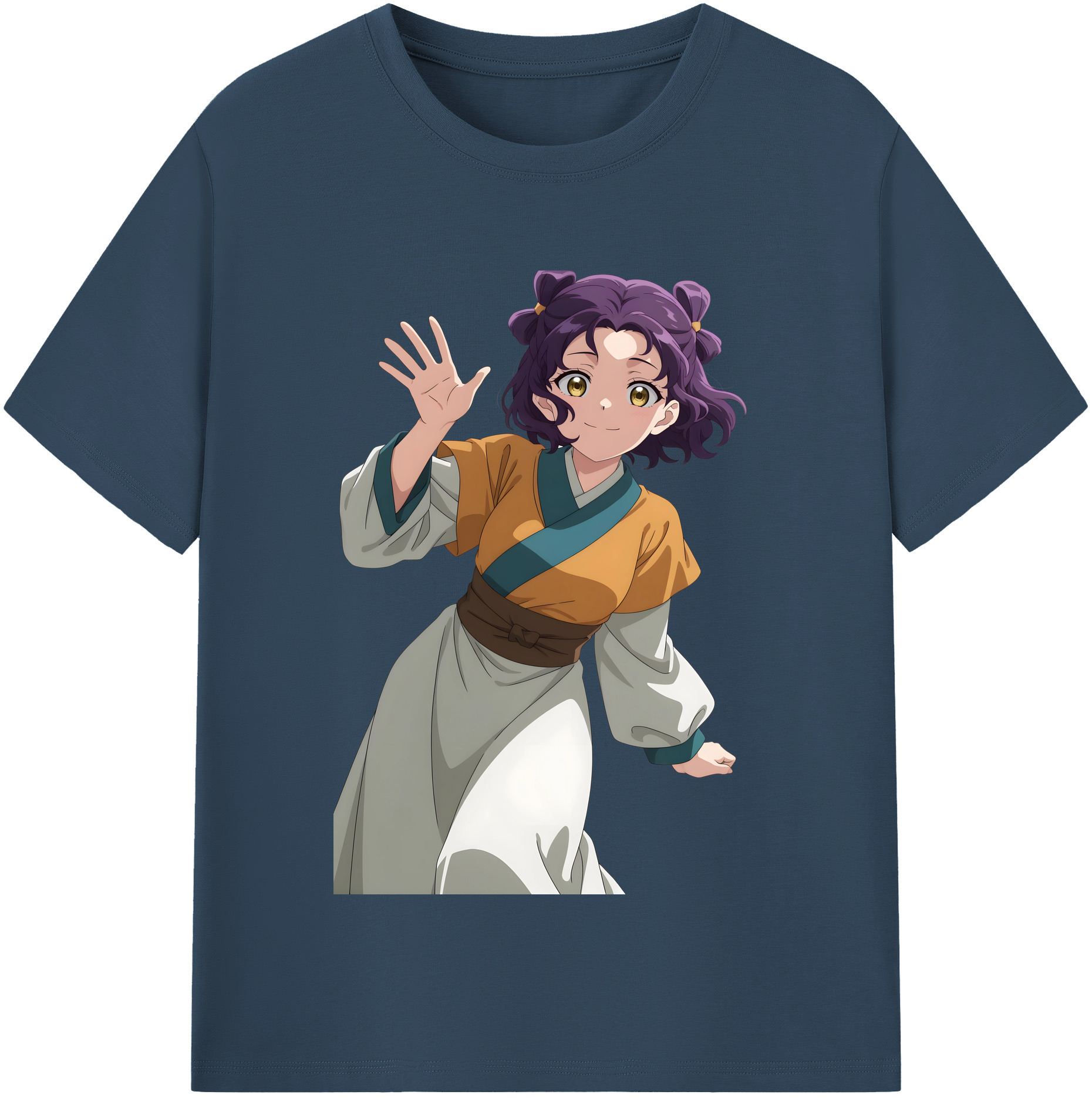 （画像用） 薬屋のひとりごと The Apothecary Diaries 綿100％半袖Tシャツ（フロントプリント）