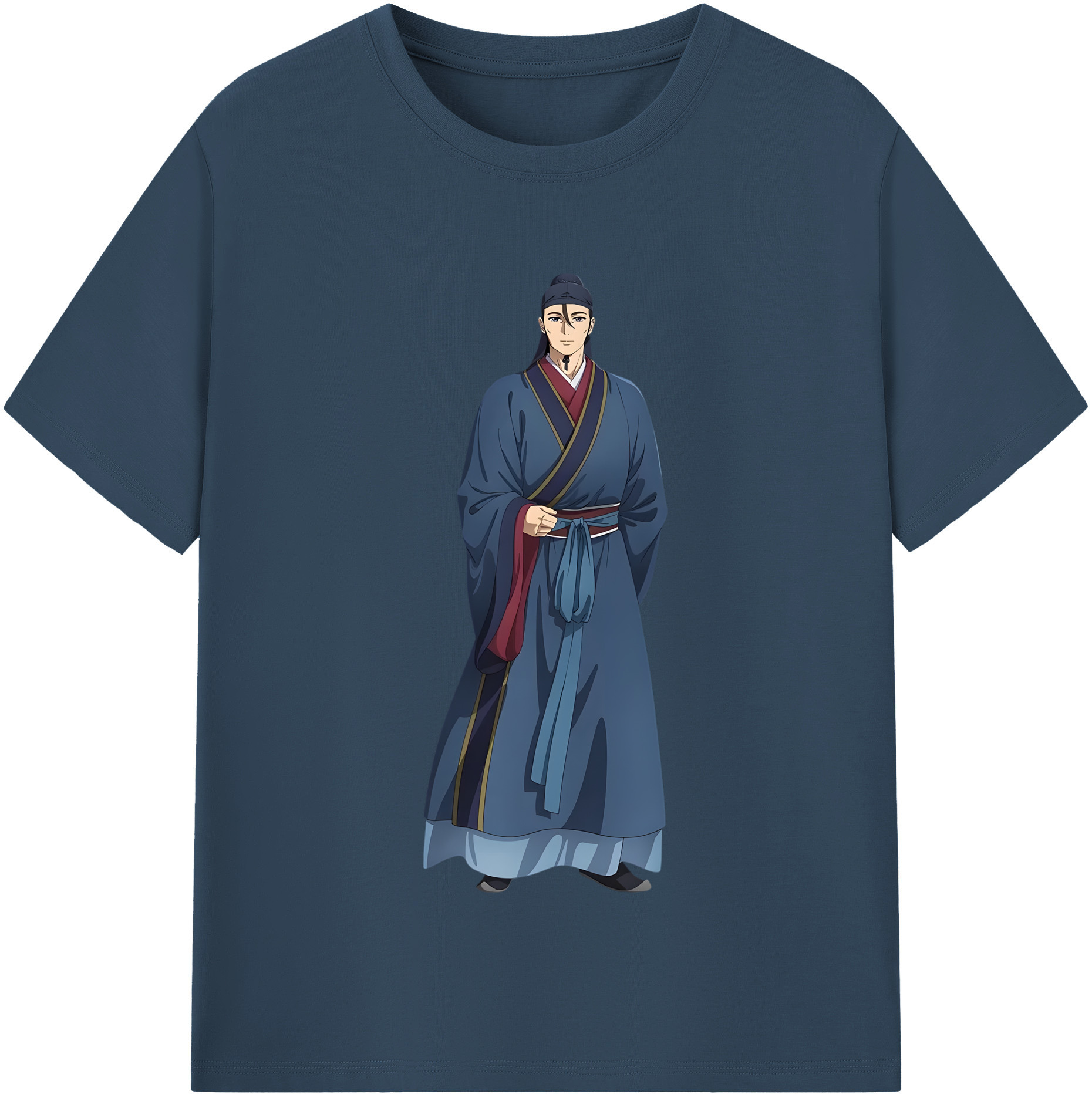 （画像用） 薬屋のひとりごと The Apothecary Diaries 綿100％半袖Tシャツ（フロントプリント）