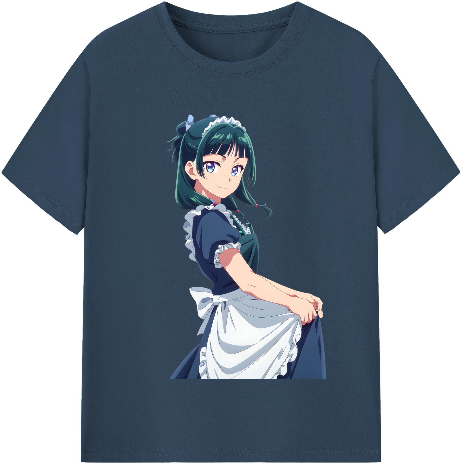 （画像用） 薬屋のひとりごと The Apothecary Diaries 綿100％半袖Tシャツ（フロントプリント）
