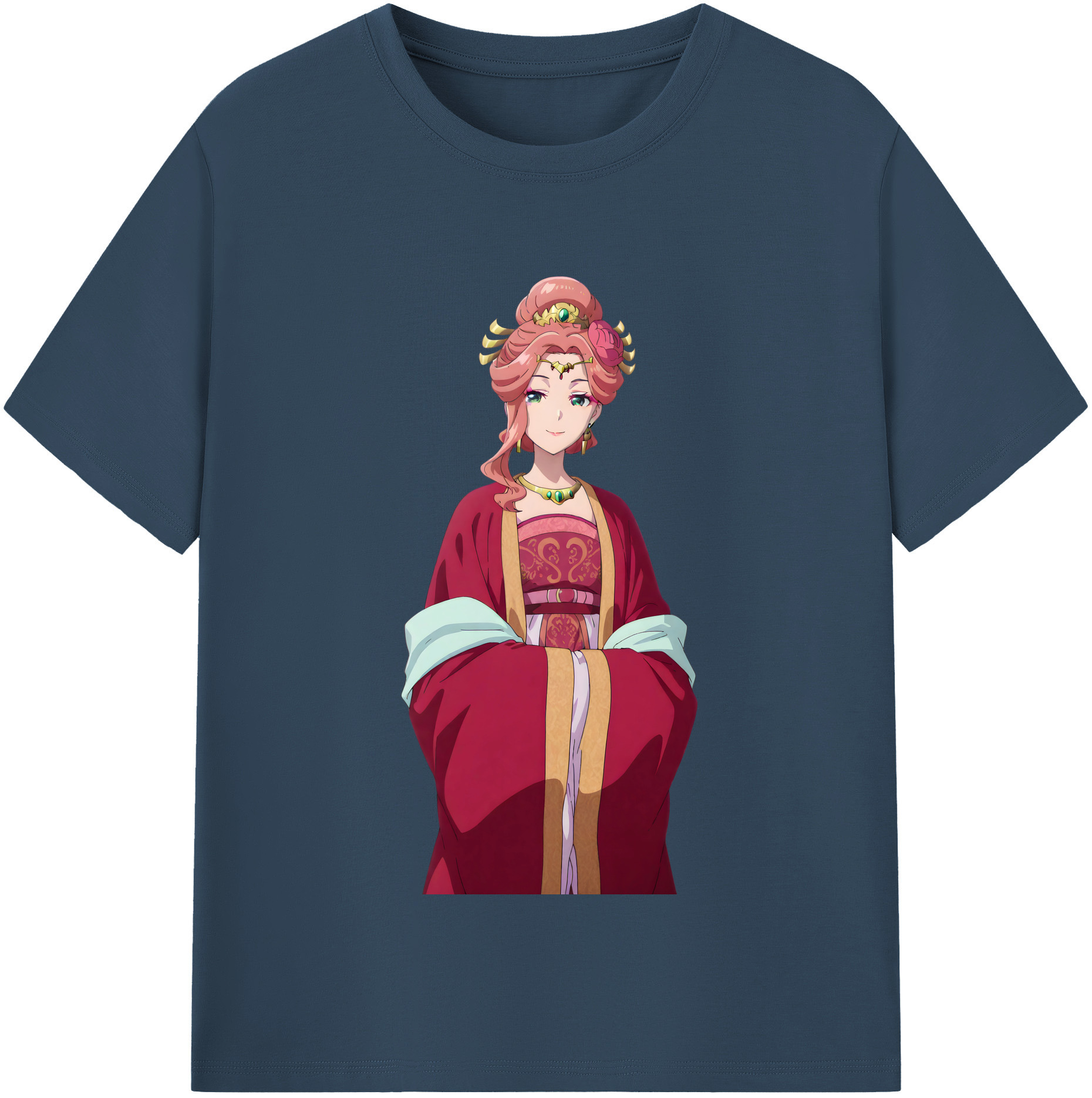 （画像用） 薬屋のひとりごと The Apothecary Diaries 綿100％半袖Tシャツ（フロントプリント）