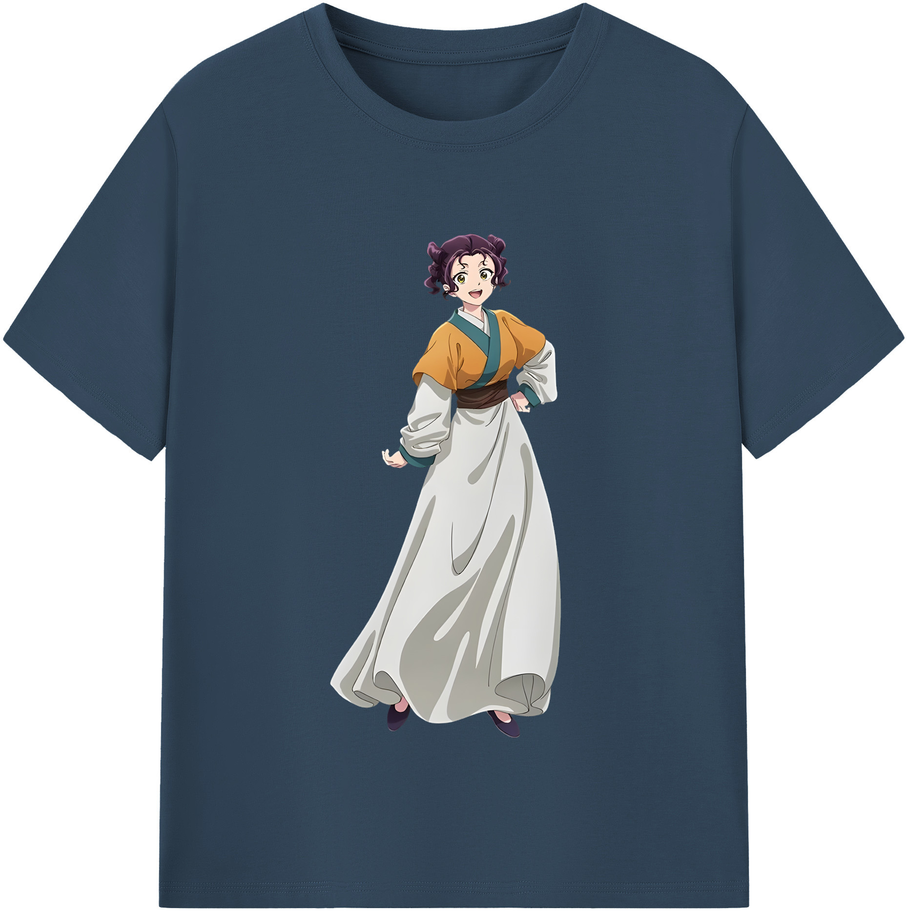 （画像用） 薬屋のひとりごと The Apothecary Diaries 綿100％半袖Tシャツ（フロントプリント）