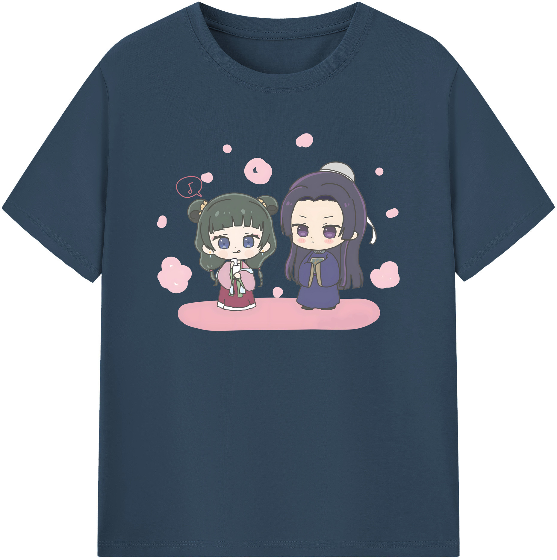 （画像用） 薬屋のひとりごと The Apothecary Diaries 綿100％半袖Tシャツ（フロントプリント）