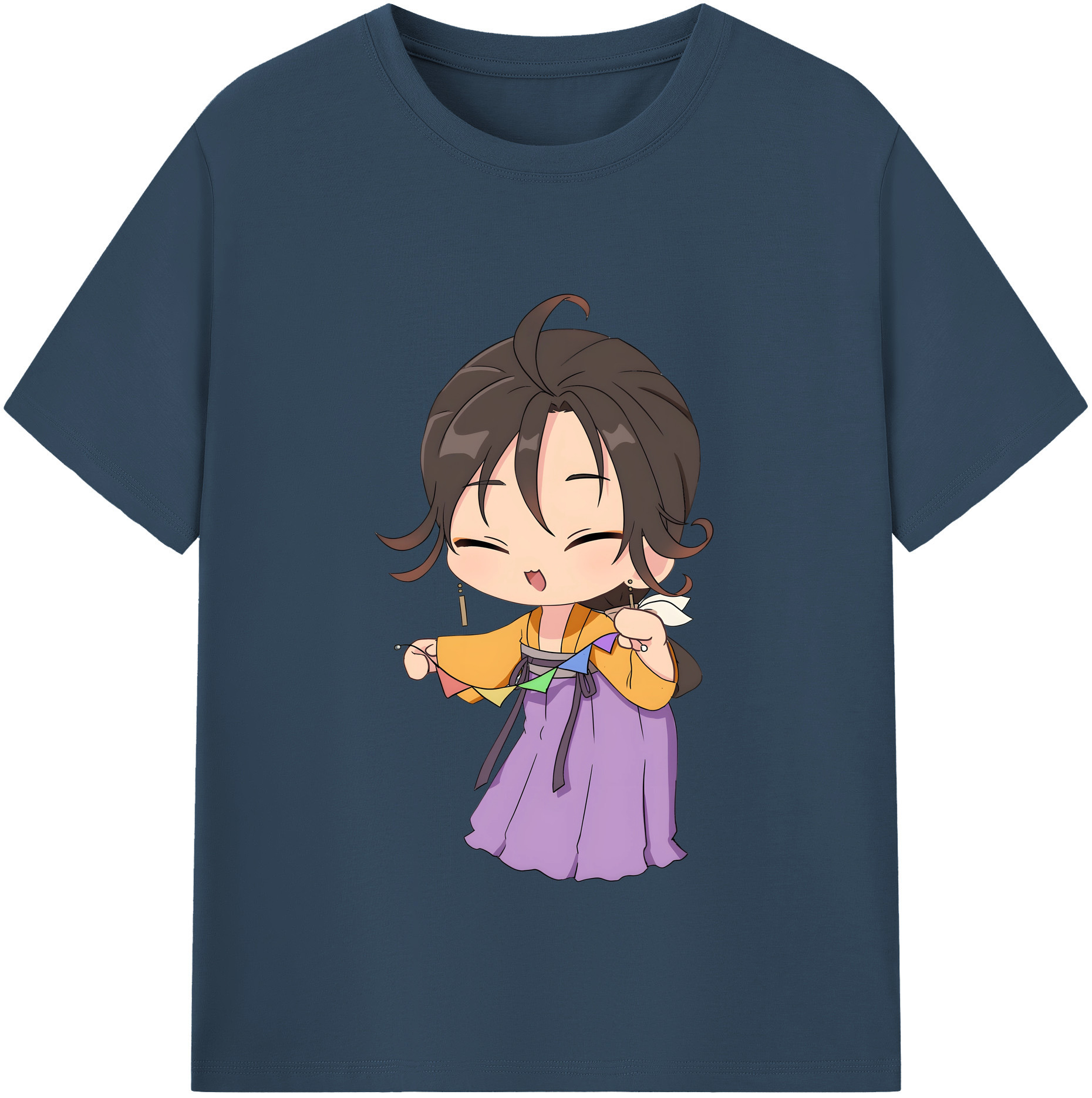 （画像用） 薬屋のひとりごと The Apothecary Diaries 綿100％半袖Tシャツ（フロントプリント）