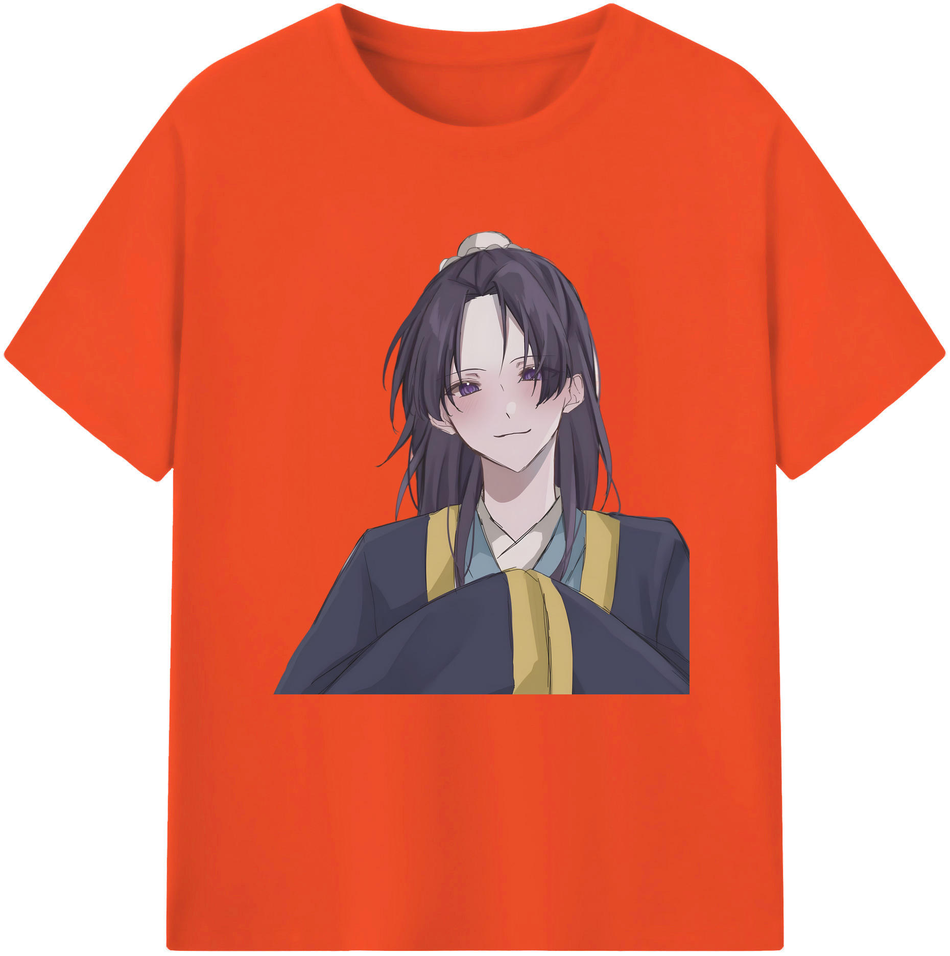 （画像用） 薬屋のひとりごと The Apothecary Diaries 綿100％半袖Tシャツ（フロントプリント）
