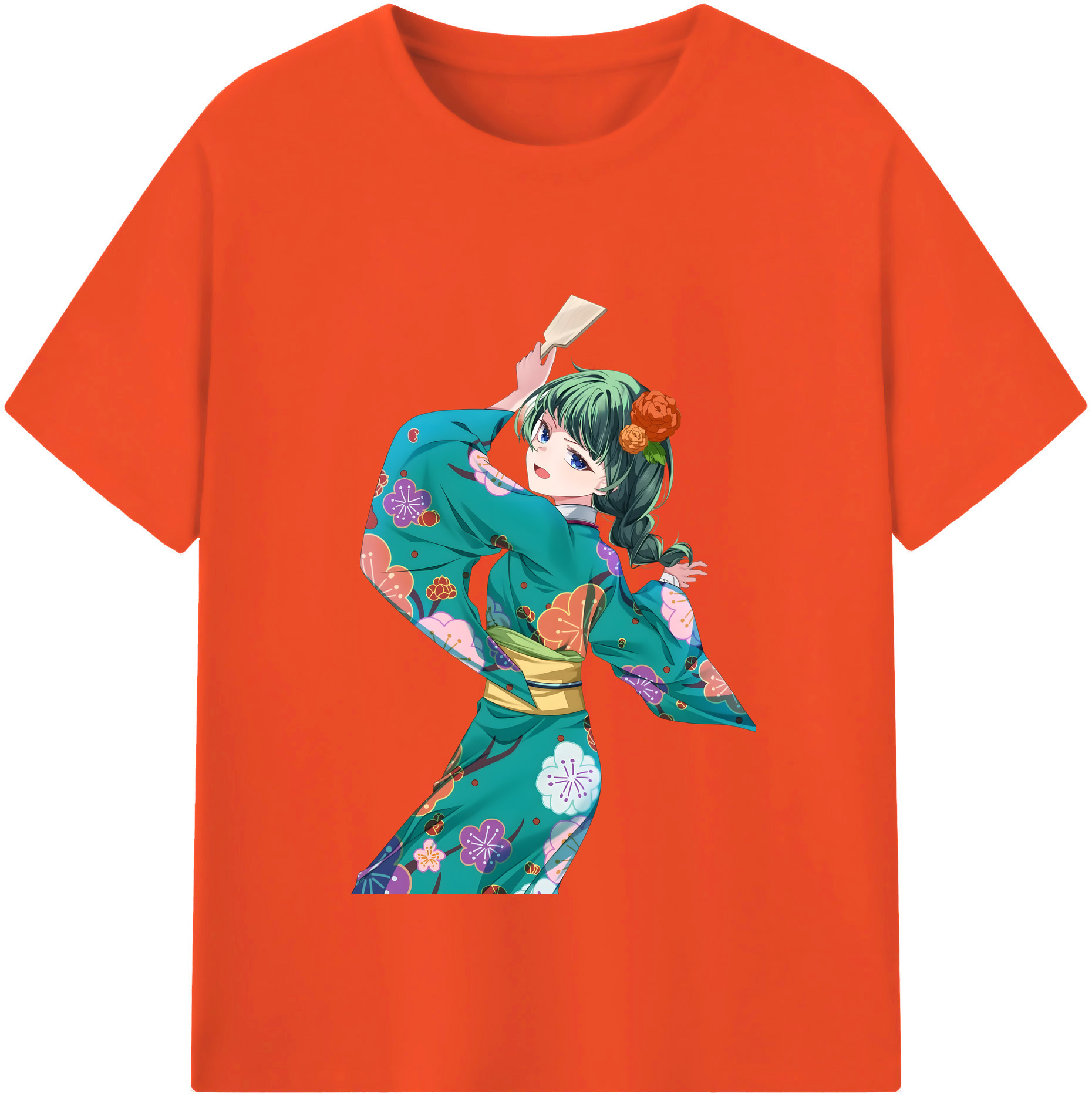 （画像用） 薬屋のひとりごと The Apothecary Diaries 綿100％半袖Tシャツ（フロントプリント）