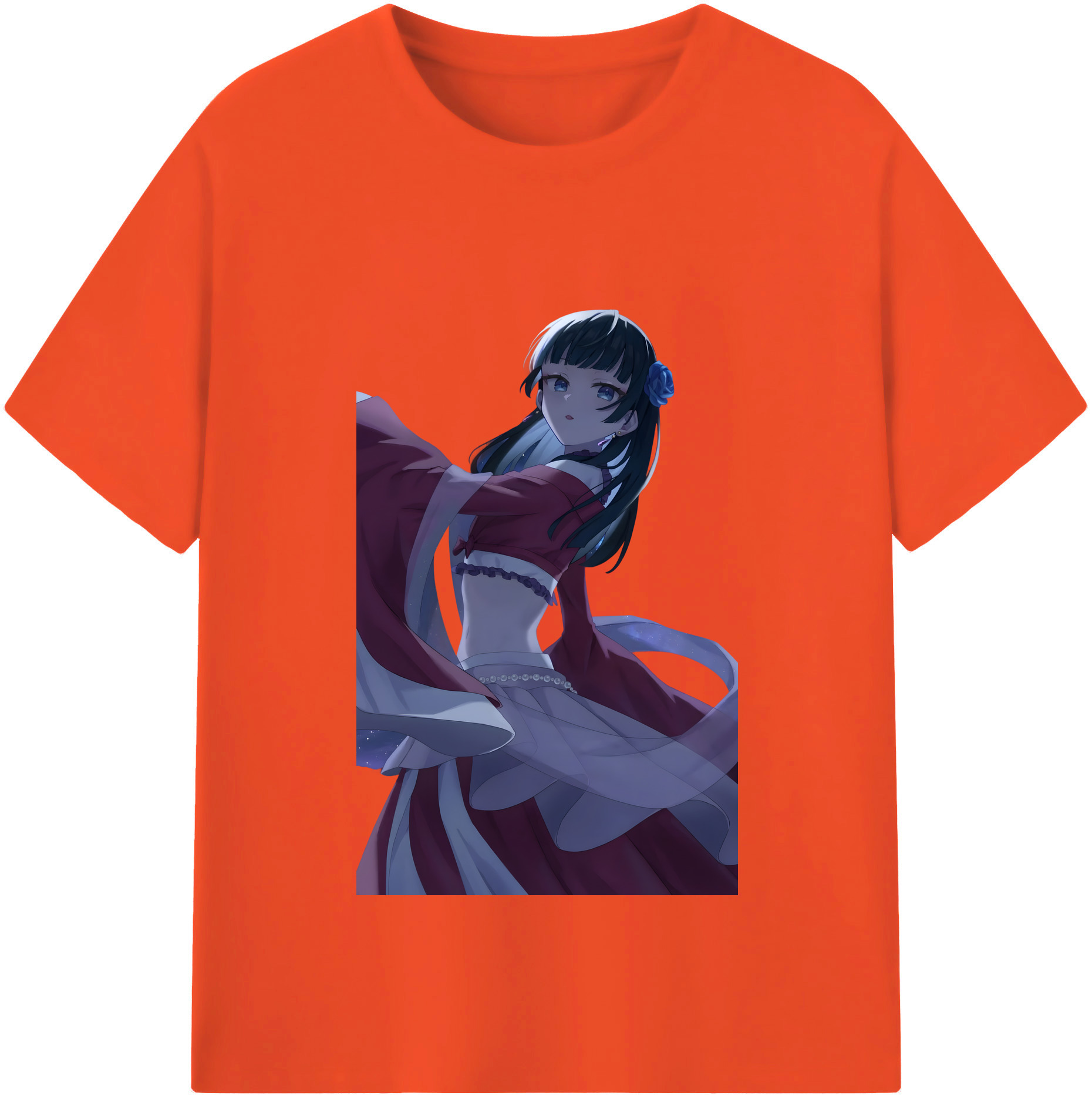 （画像用） 薬屋のひとりごと The Apothecary Diaries 綿100％半袖Tシャツ（フロントプリント）