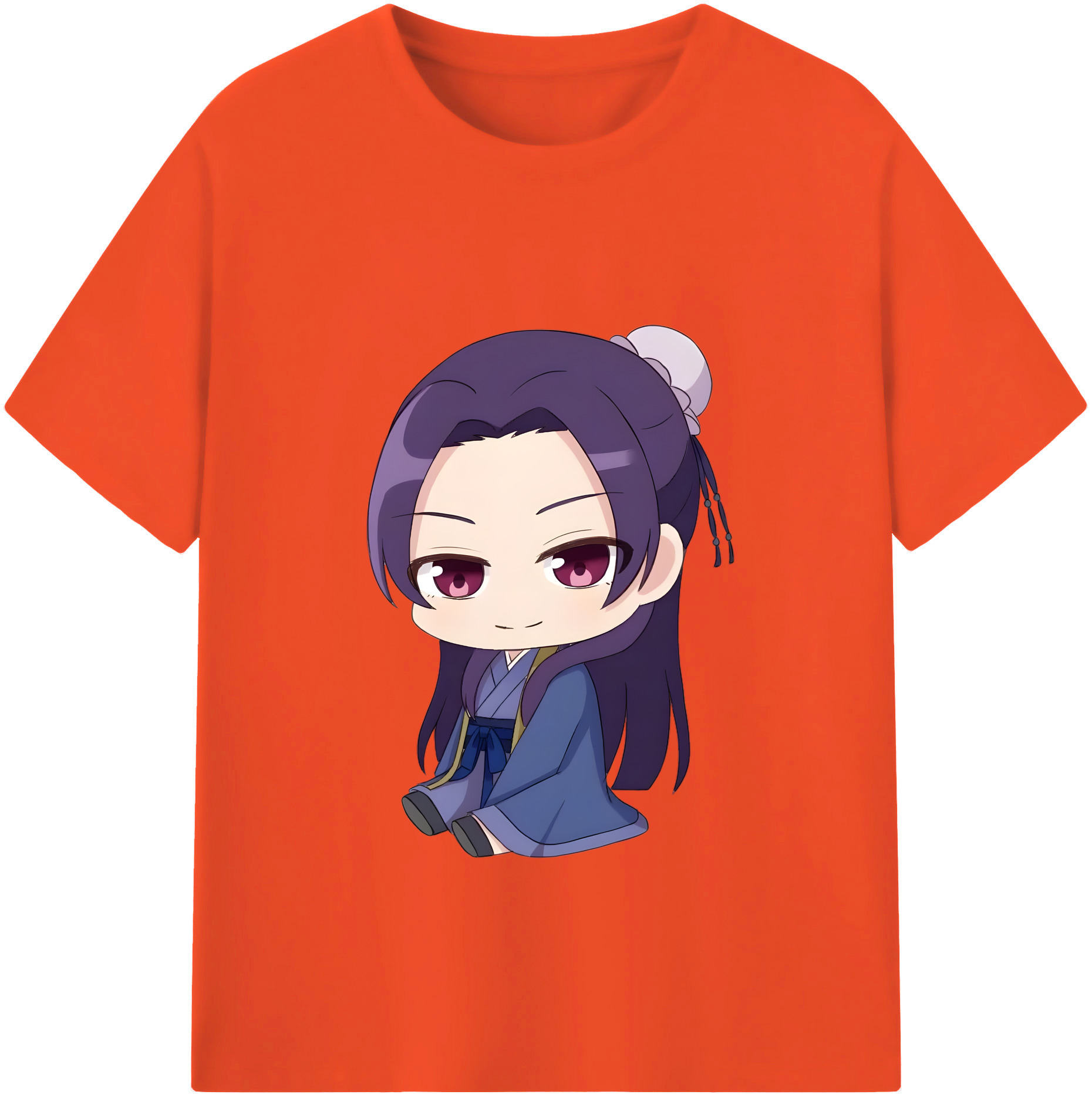 （画像用） 薬屋のひとりごと The Apothecary Diaries 綿100％半袖Tシャツ（フロントプリント）