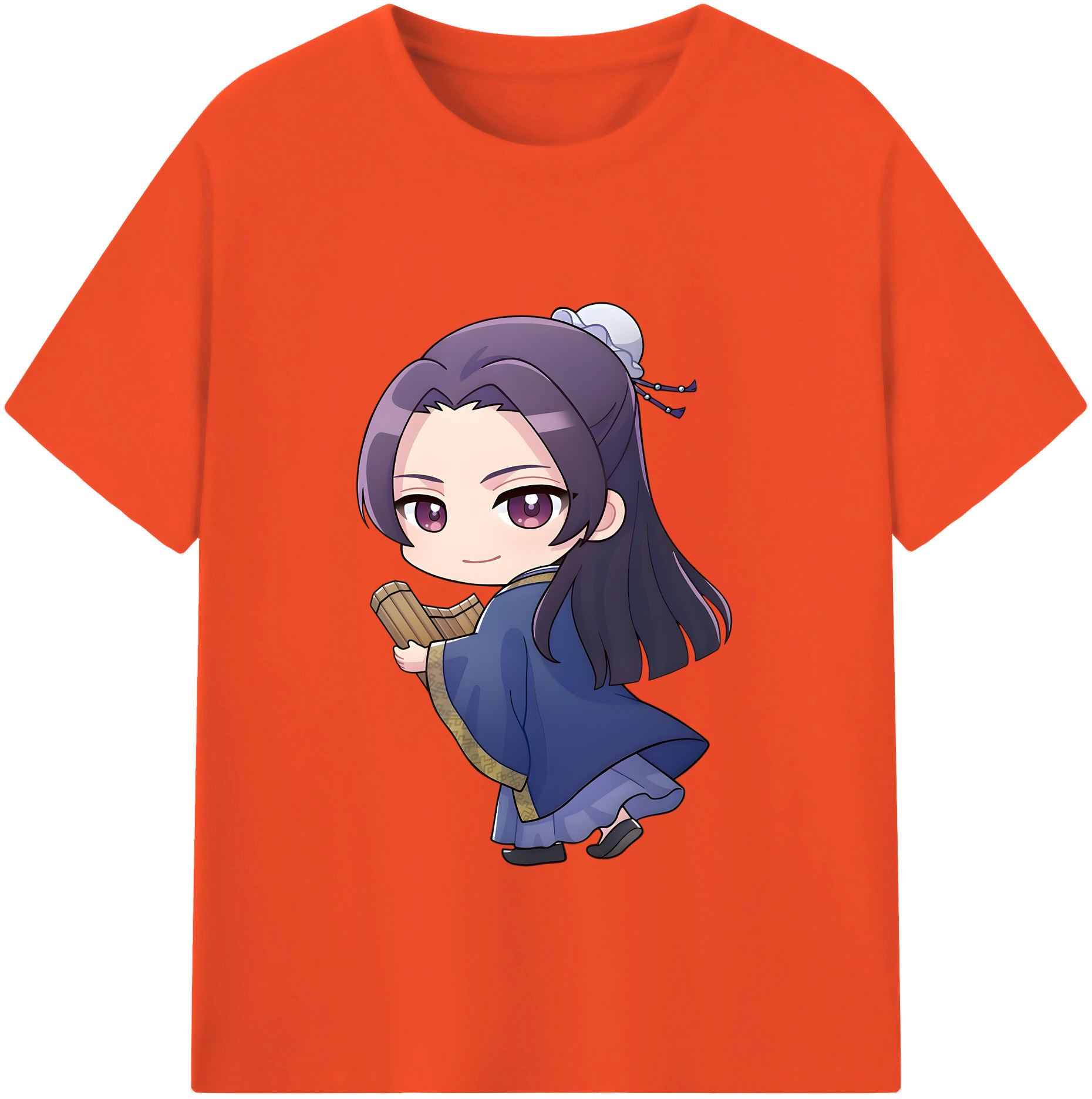 （画像用） 薬屋のひとりごと The Apothecary Diaries 綿100％半袖Tシャツ（フロントプリント）