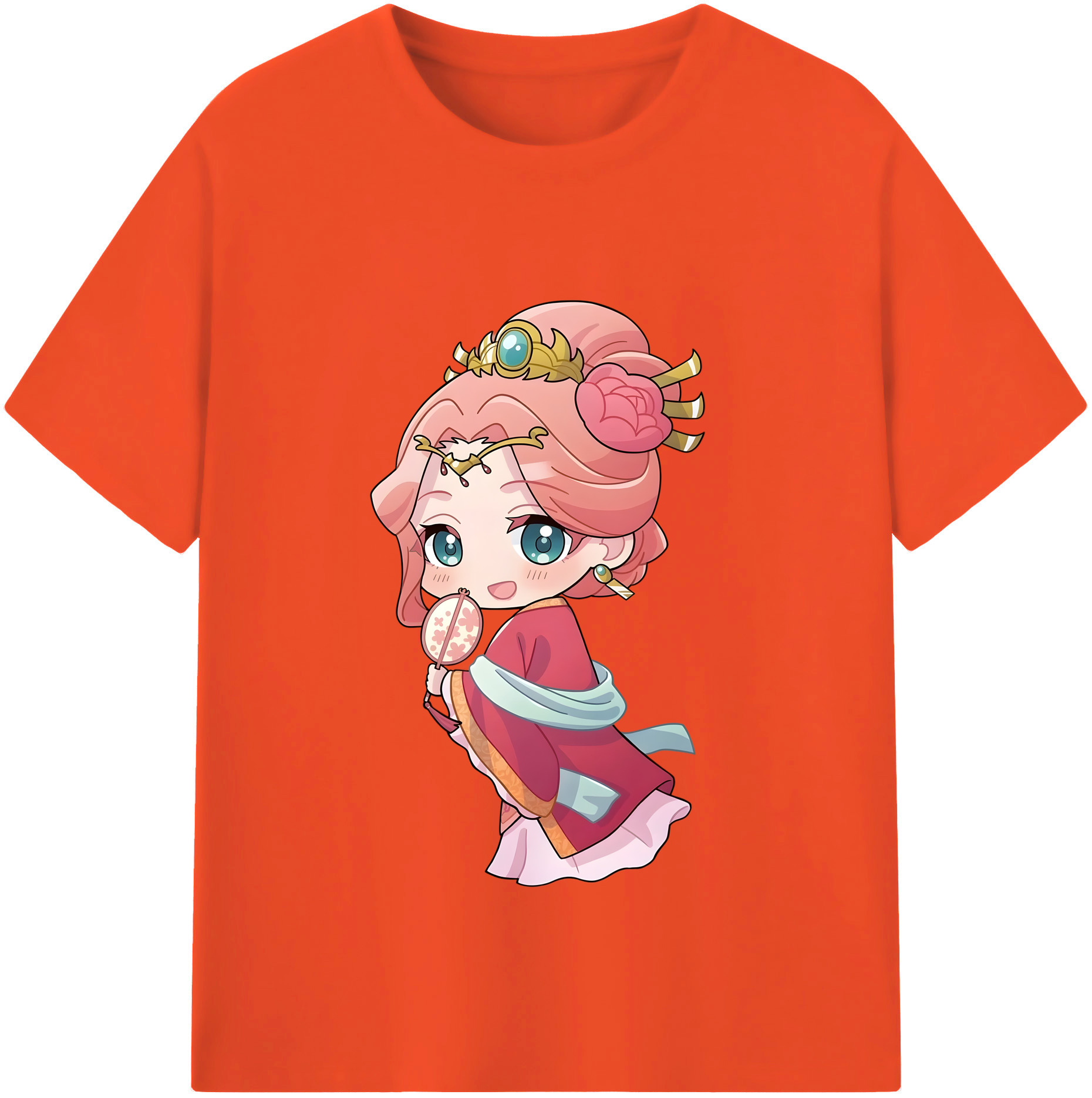 （画像用） 薬屋のひとりごと The Apothecary Diaries 綿100％半袖Tシャツ（フロントプリント）