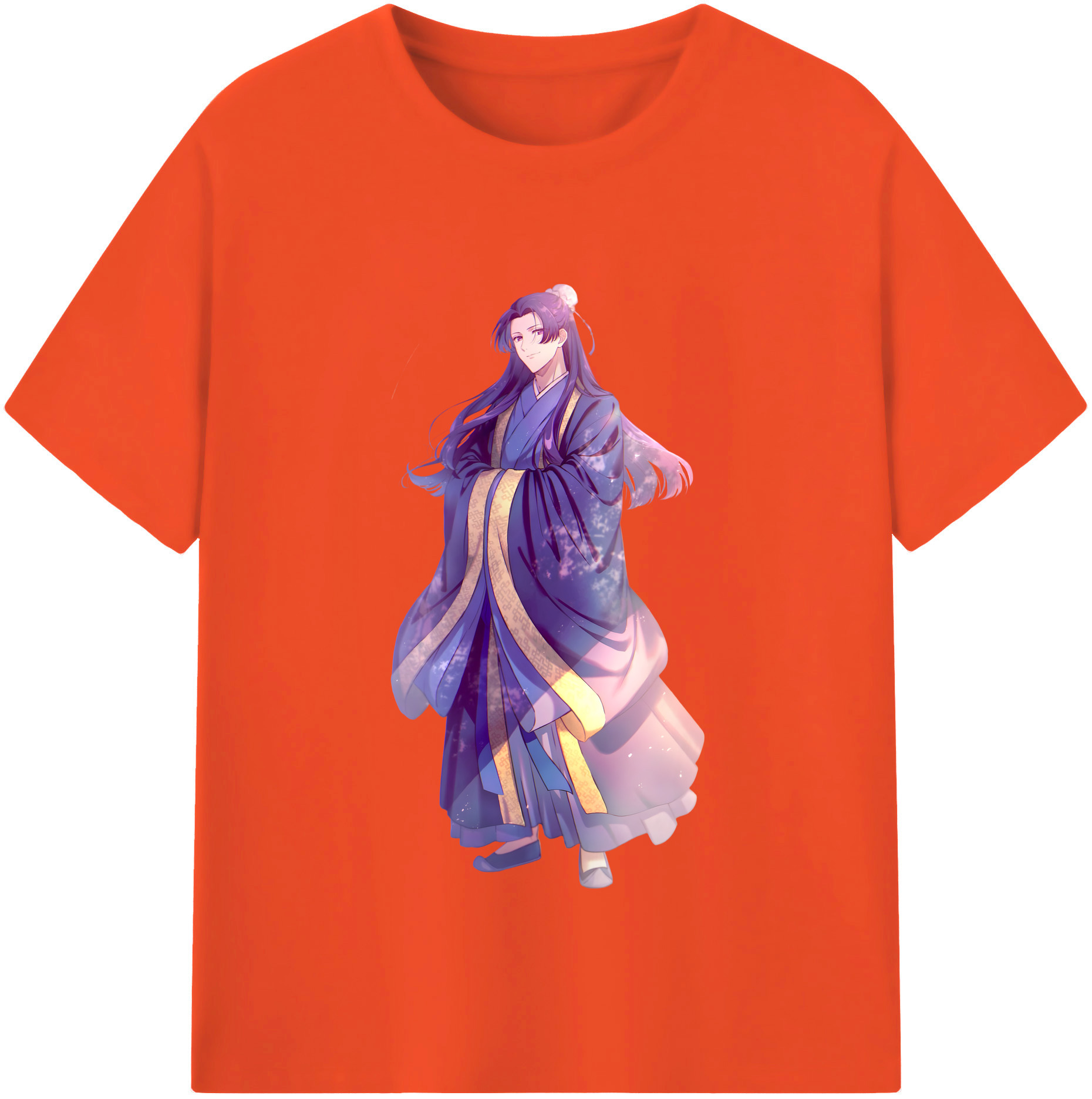 （画像用） 薬屋のひとりごと The Apothecary Diaries 綿100％半袖Tシャツ（フロントプリント）