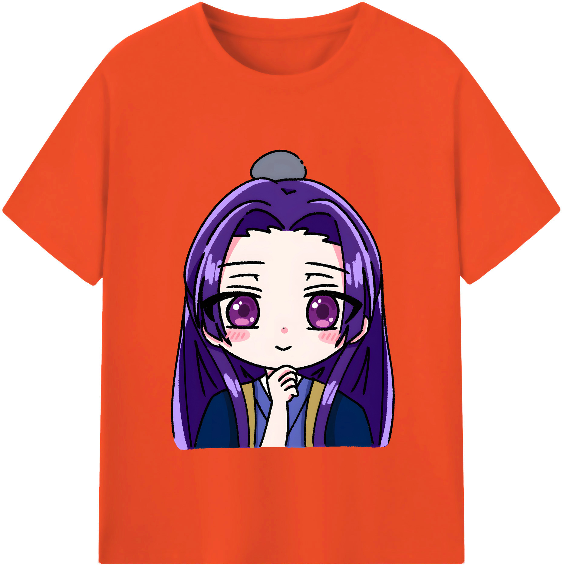 （画像用） 薬屋のひとりごと The Apothecary Diaries 綿100％半袖Tシャツ（フロントプリント）