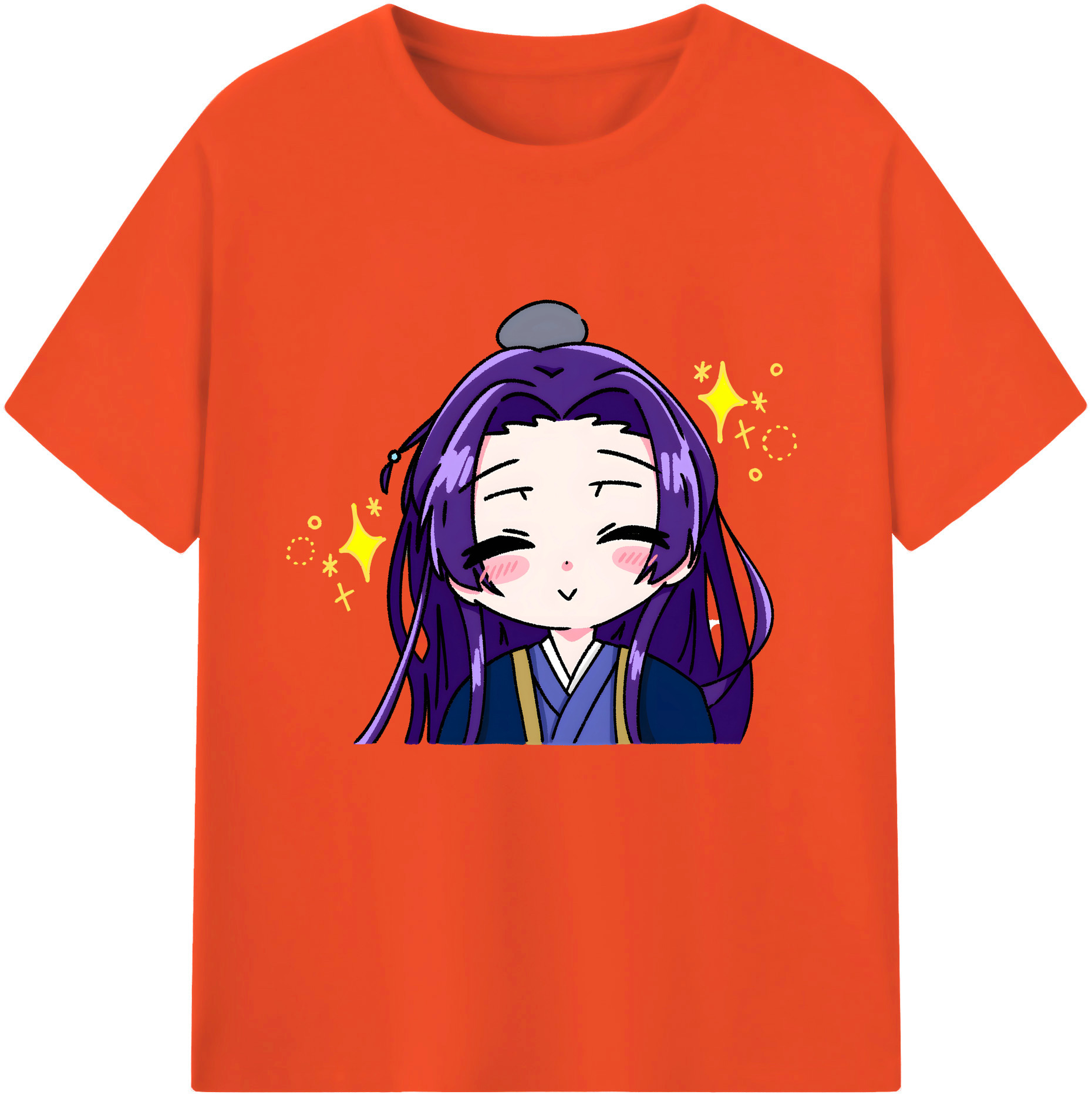 （画像用） 薬屋のひとりごと The Apothecary Diaries 綿100％半袖Tシャツ（フロントプリント）