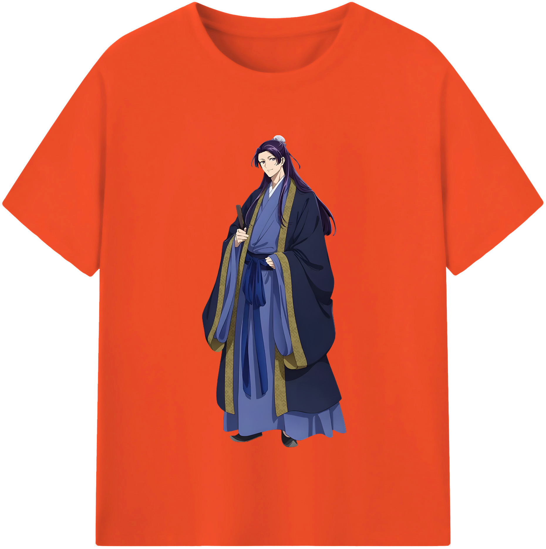 （画像用） 薬屋のひとりごと The Apothecary Diaries 綿100％半袖Tシャツ（フロントプリント）