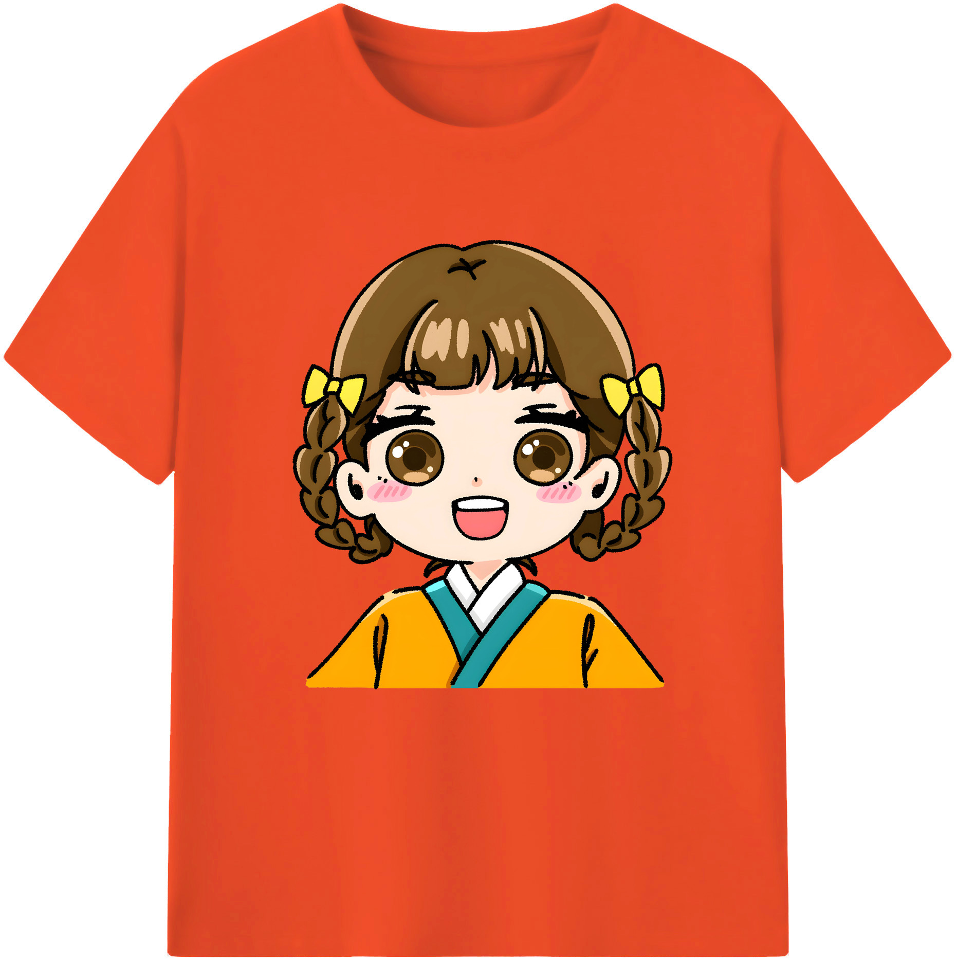 （画像用） 薬屋のひとりごと The Apothecary Diaries 綿100％半袖Tシャツ（フロントプリント）