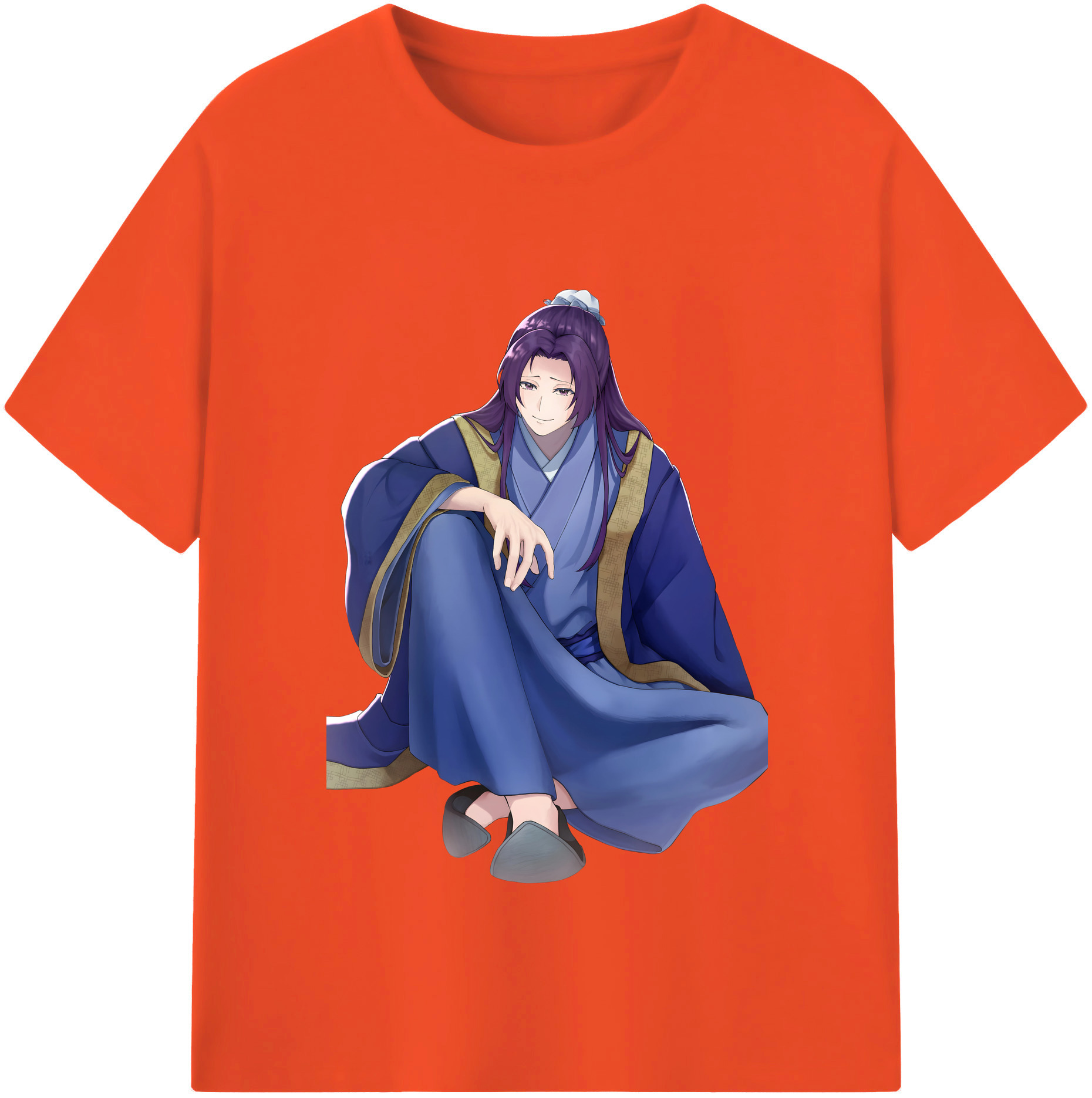 （画像用） 薬屋のひとりごと The Apothecary Diaries 綿100％半袖Tシャツ（フロントプリント）