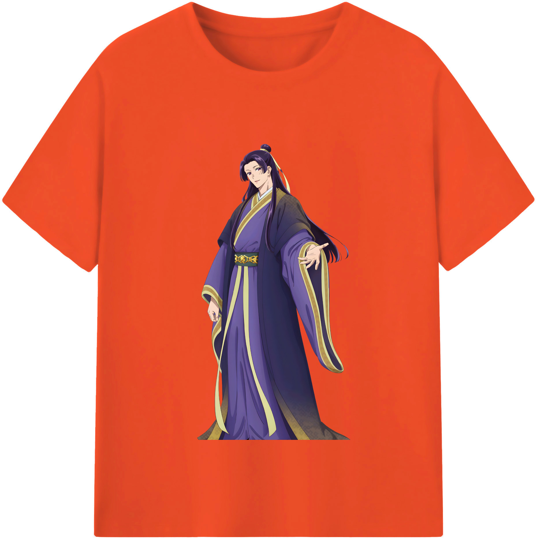 （画像用） 薬屋のひとりごと The Apothecary Diaries 綿100％半袖Tシャツ（フロントプリント）