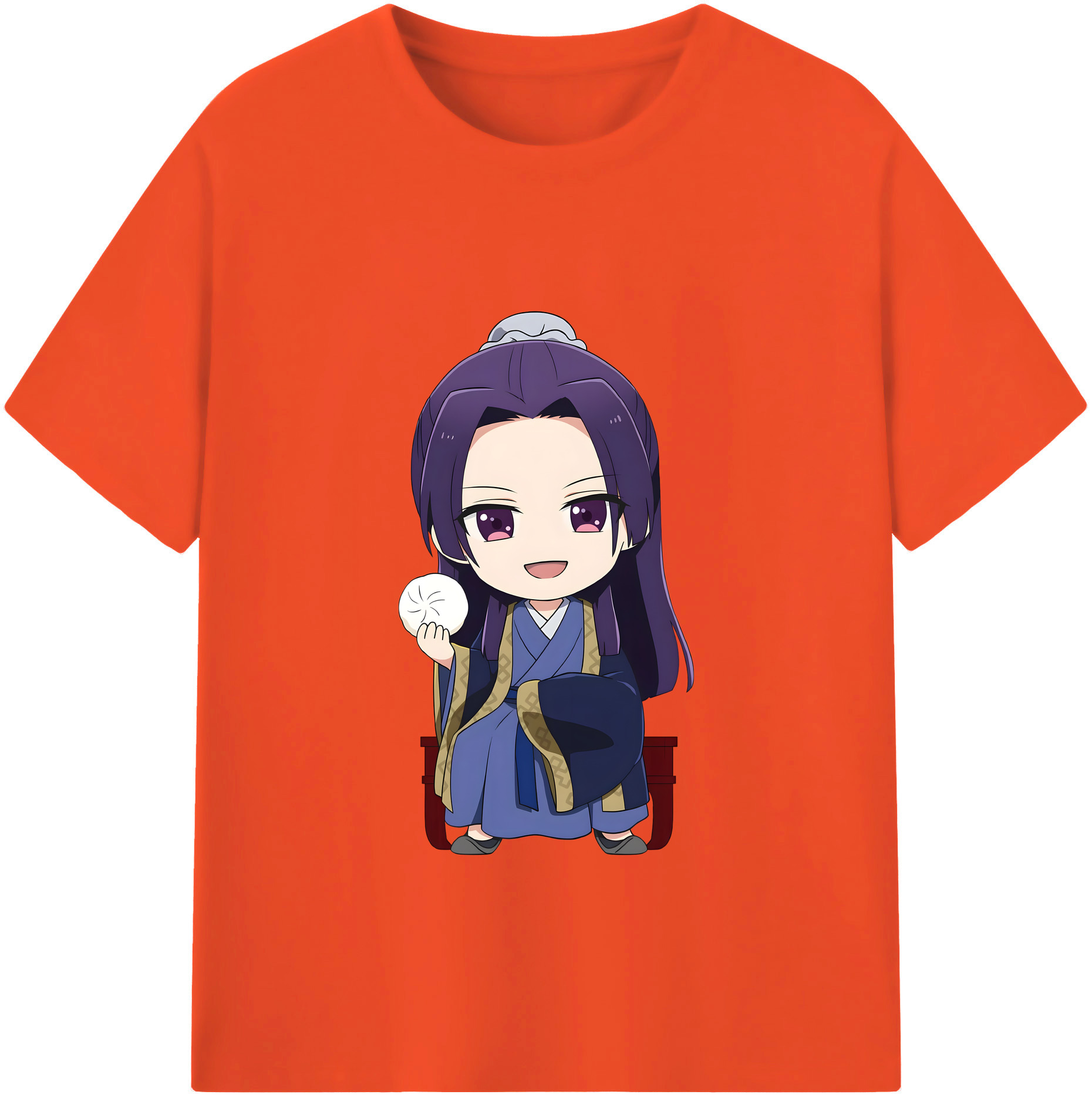 （画像用） 薬屋のひとりごと The Apothecary Diaries 綿100％半袖Tシャツ（フロントプリント）