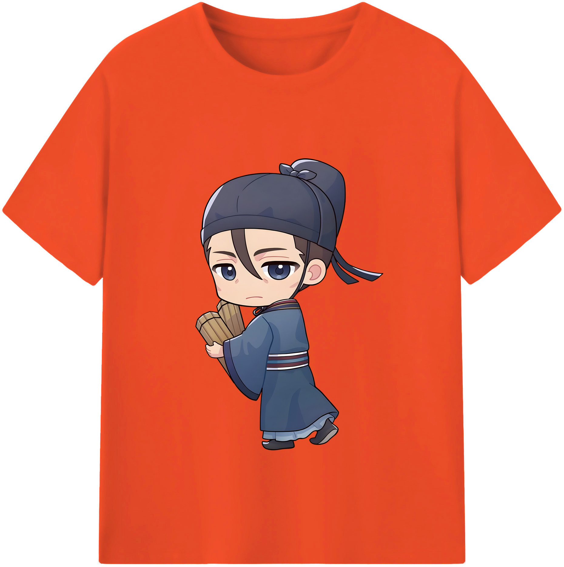 （画像用） 薬屋のひとりごと The Apothecary Diaries 綿100％半袖Tシャツ（フロントプリント）