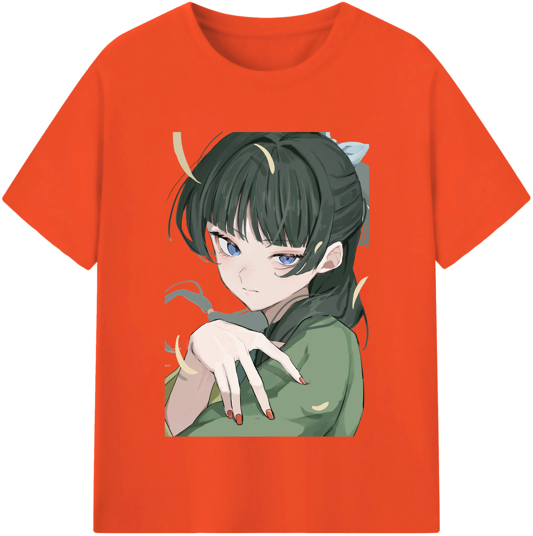 （画像用） 薬屋のひとりごと The Apothecary Diaries 綿100％半袖Tシャツ（フロントプリント）