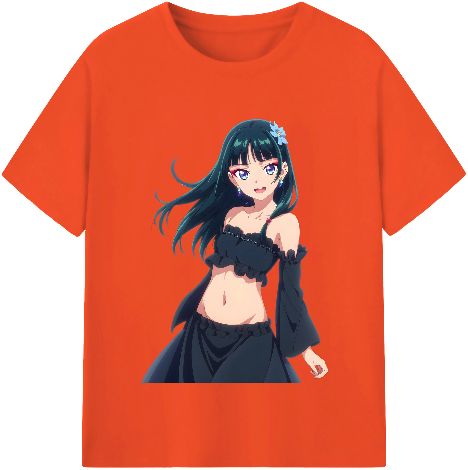（画像用） 薬屋のひとりごと The Apothecary Diaries 綿100％半袖Tシャツ（フロントプリント）