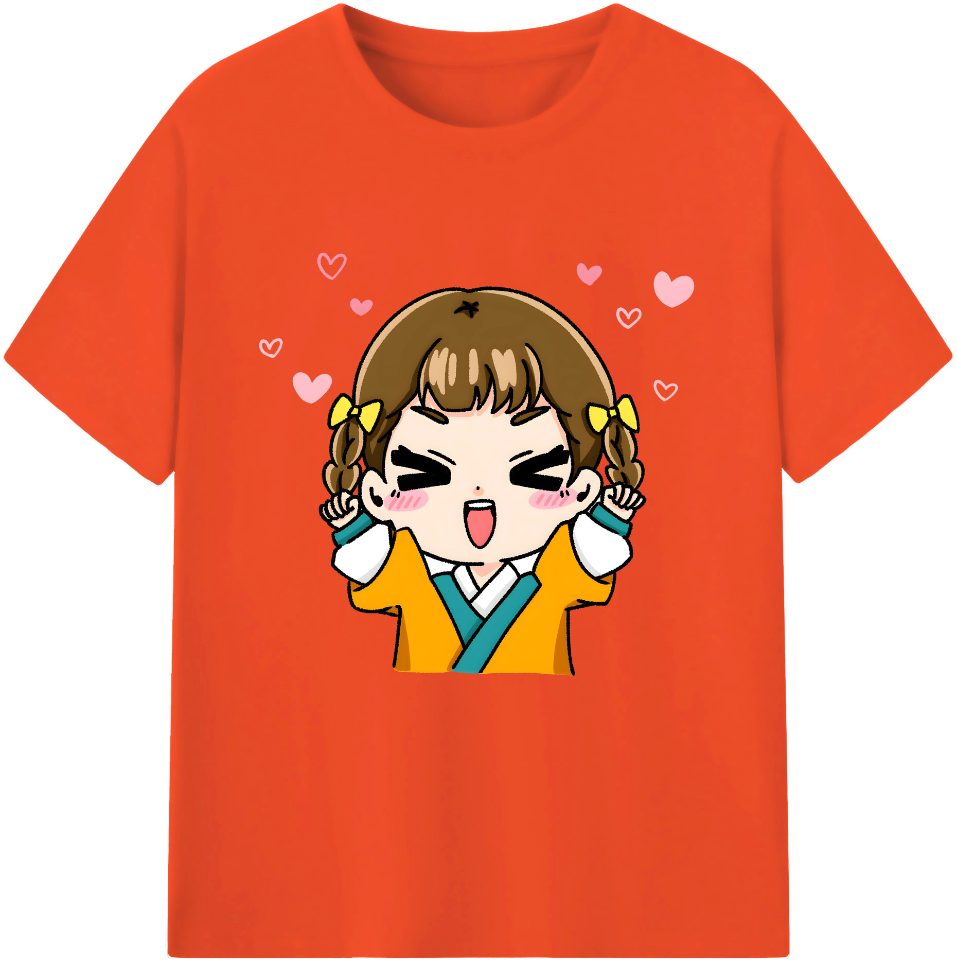 （画像用） 薬屋のひとりごと The Apothecary Diaries 綿100％半袖Tシャツ（フロントプリント）