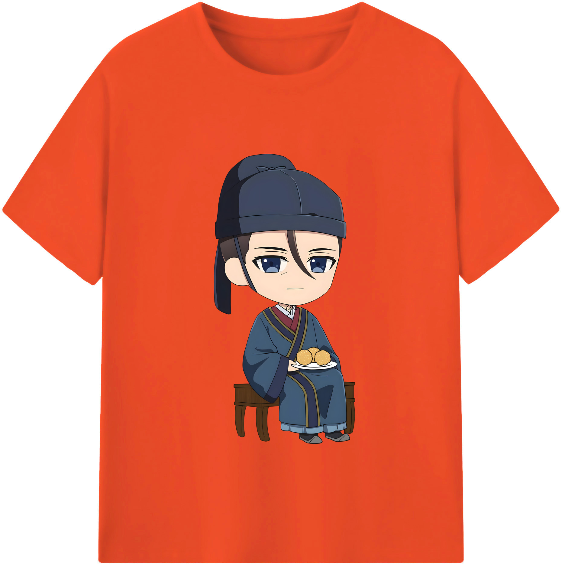 （画像用） 薬屋のひとりごと The Apothecary Diaries 綿100％半袖Tシャツ（フロントプリント）