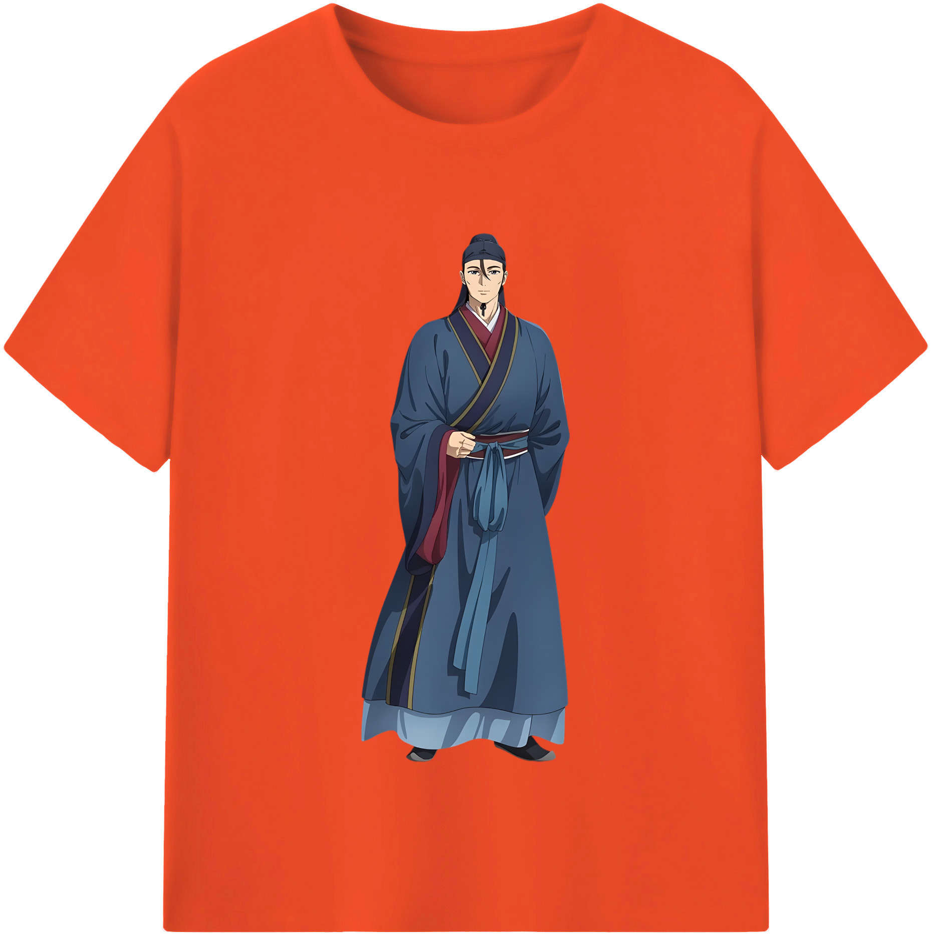 （画像用） 薬屋のひとりごと The Apothecary Diaries 綿100％半袖Tシャツ（フロントプリント）