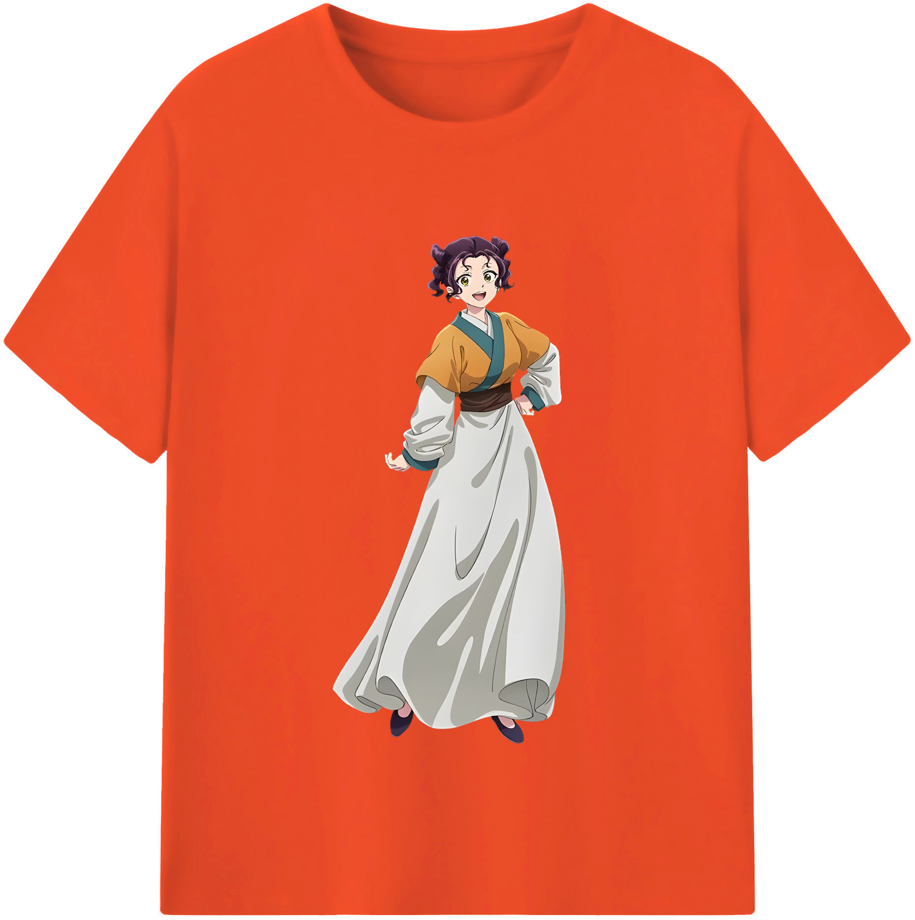 （画像用） 薬屋のひとりごと The Apothecary Diaries 綿100％半袖Tシャツ（フロントプリント）