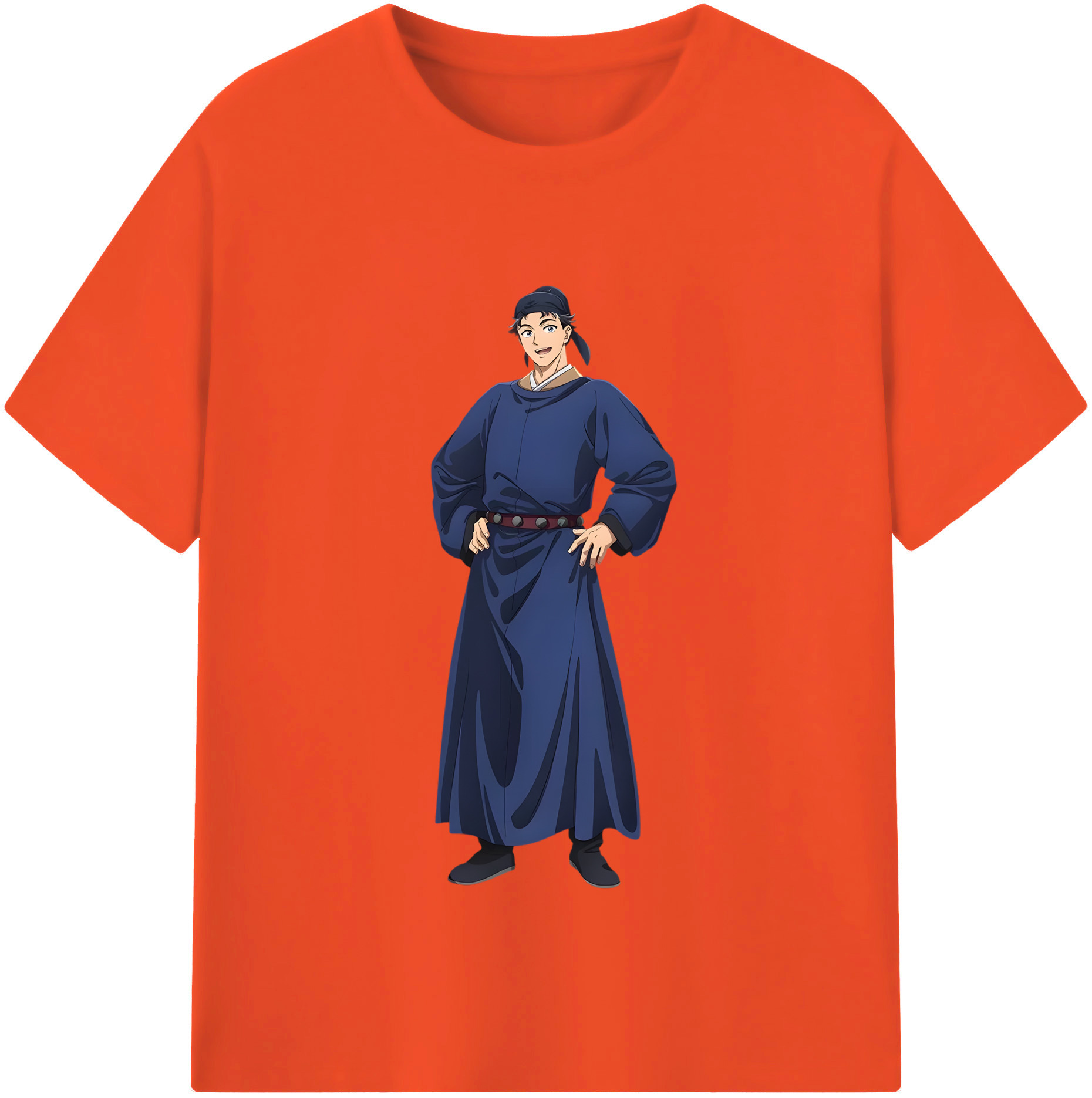 （画像用） 薬屋のひとりごと The Apothecary Diaries 綿100％半袖Tシャツ（フロントプリント）