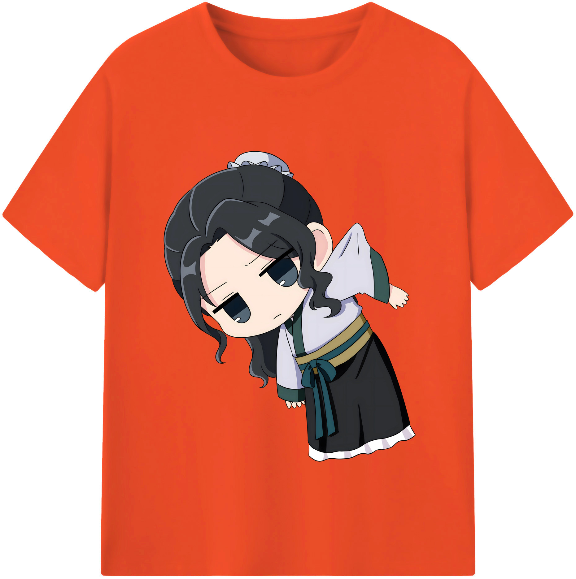 （画像用） 薬屋のひとりごと The Apothecary Diaries 綿100％半袖Tシャツ（フロントプリント）