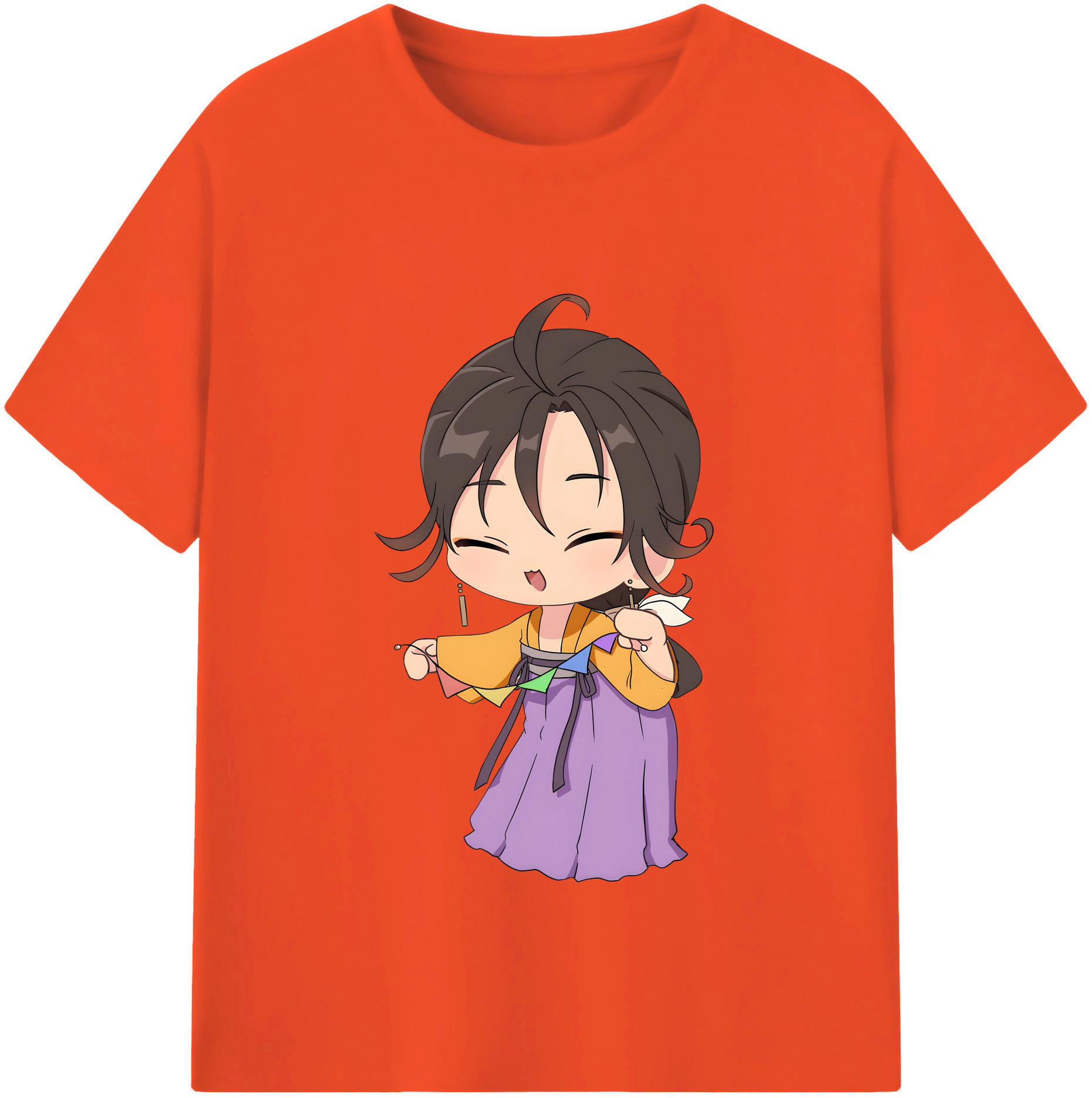（画像用） 薬屋のひとりごと The Apothecary Diaries 綿100％半袖Tシャツ（フロントプリント）