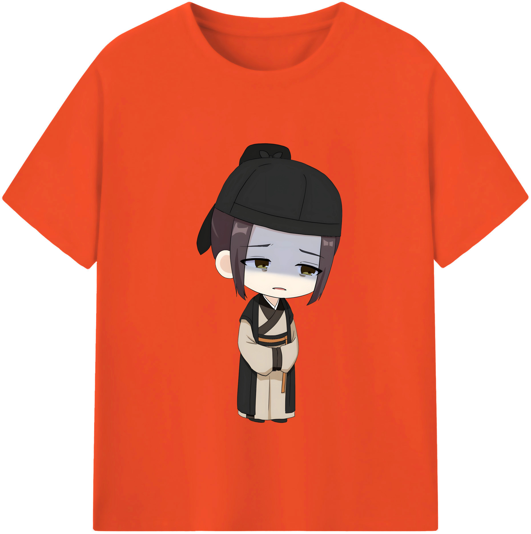 （画像用） 薬屋のひとりごと The Apothecary Diaries 綿100％半袖Tシャツ（フロントプリント）