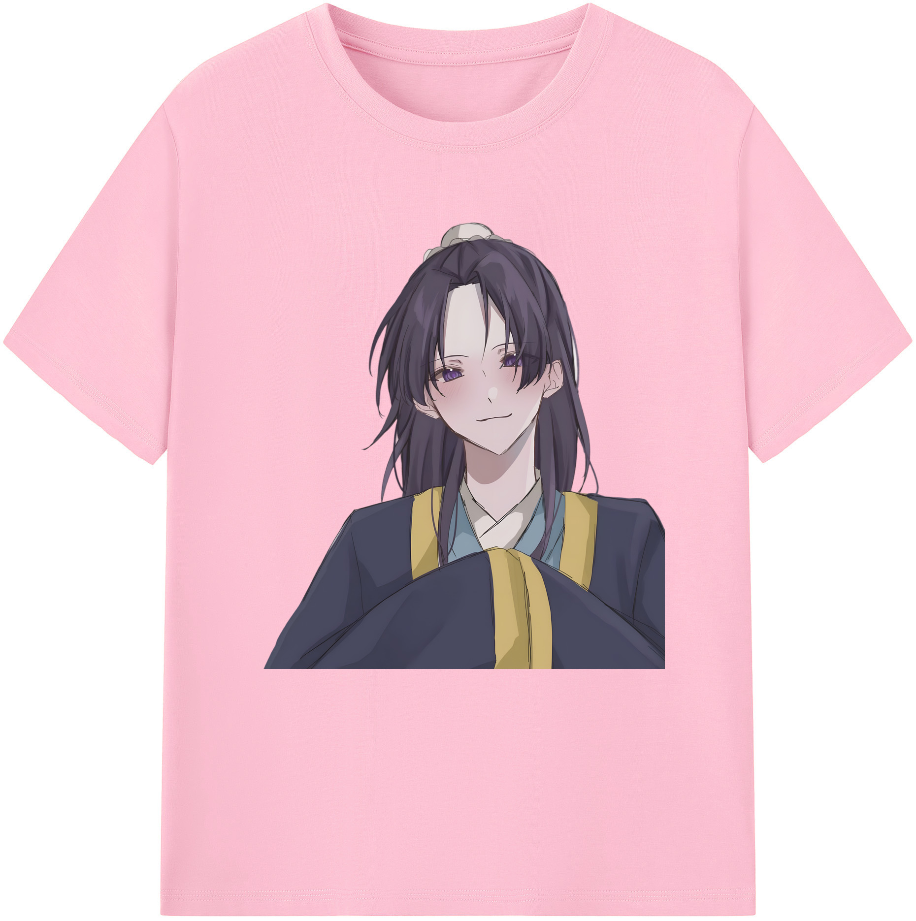 （画像用） 薬屋のひとりごと The Apothecary Diaries 綿100％半袖Tシャツ（フロントプリント）