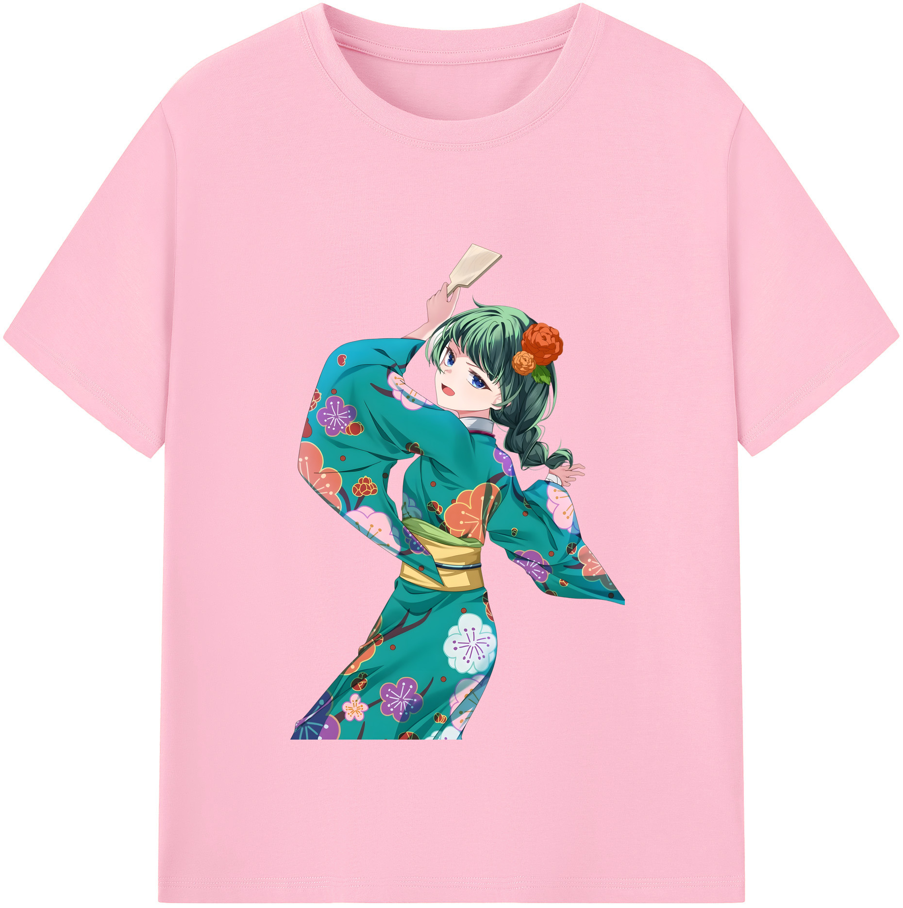 （画像用） 薬屋のひとりごと The Apothecary Diaries 綿100％半袖Tシャツ（フロントプリント）