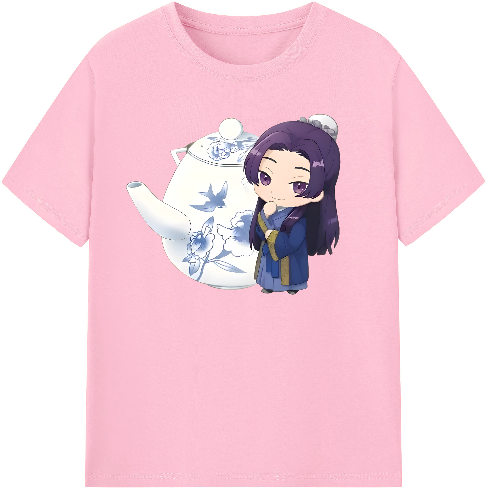 （画像用） 薬屋のひとりごと The Apothecary Diaries 綿100％半袖Tシャツ（フロントプリント）