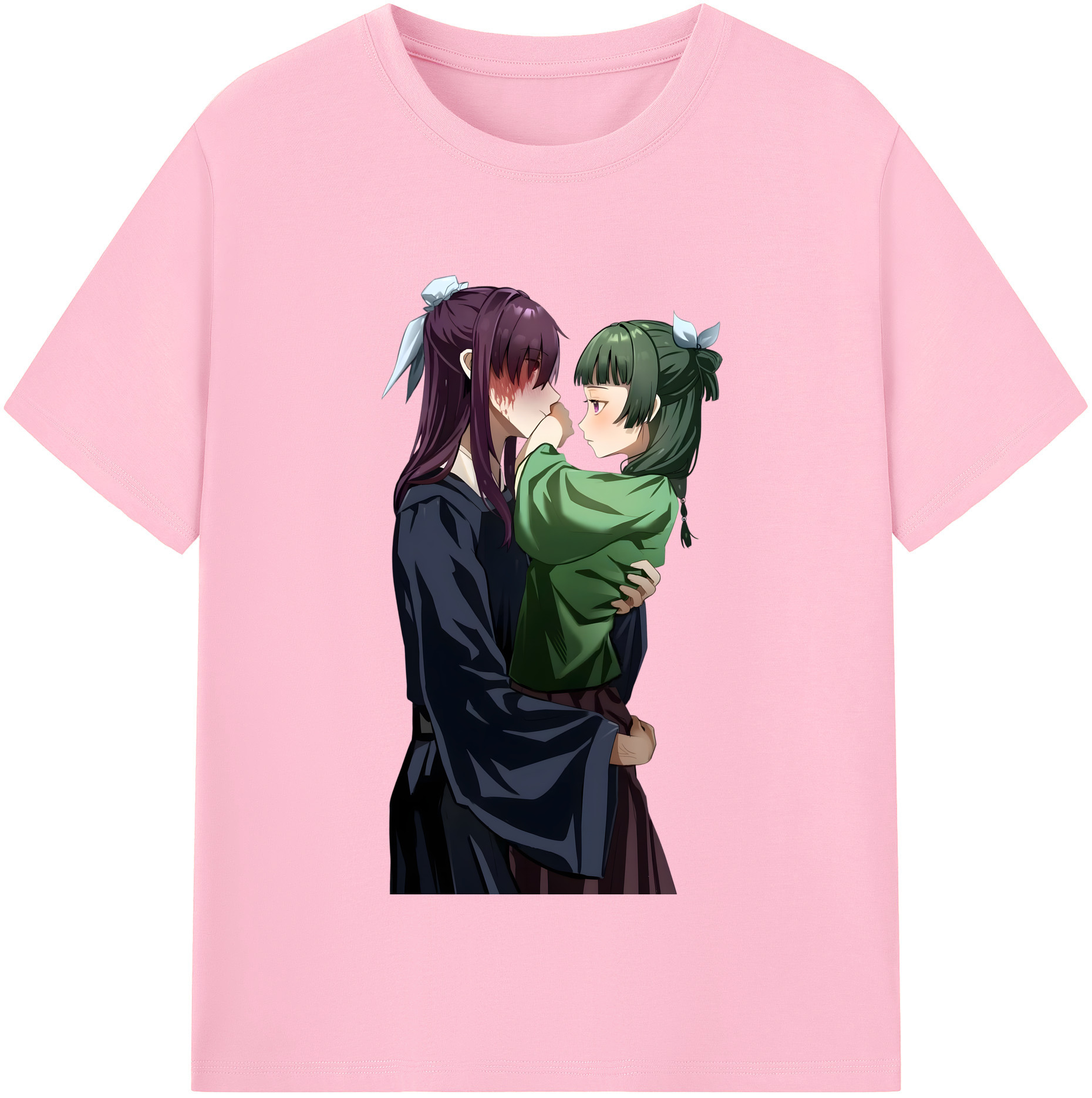 （画像用） 薬屋のひとりごと The Apothecary Diaries 綿100％半袖Tシャツ（フロントプリント）