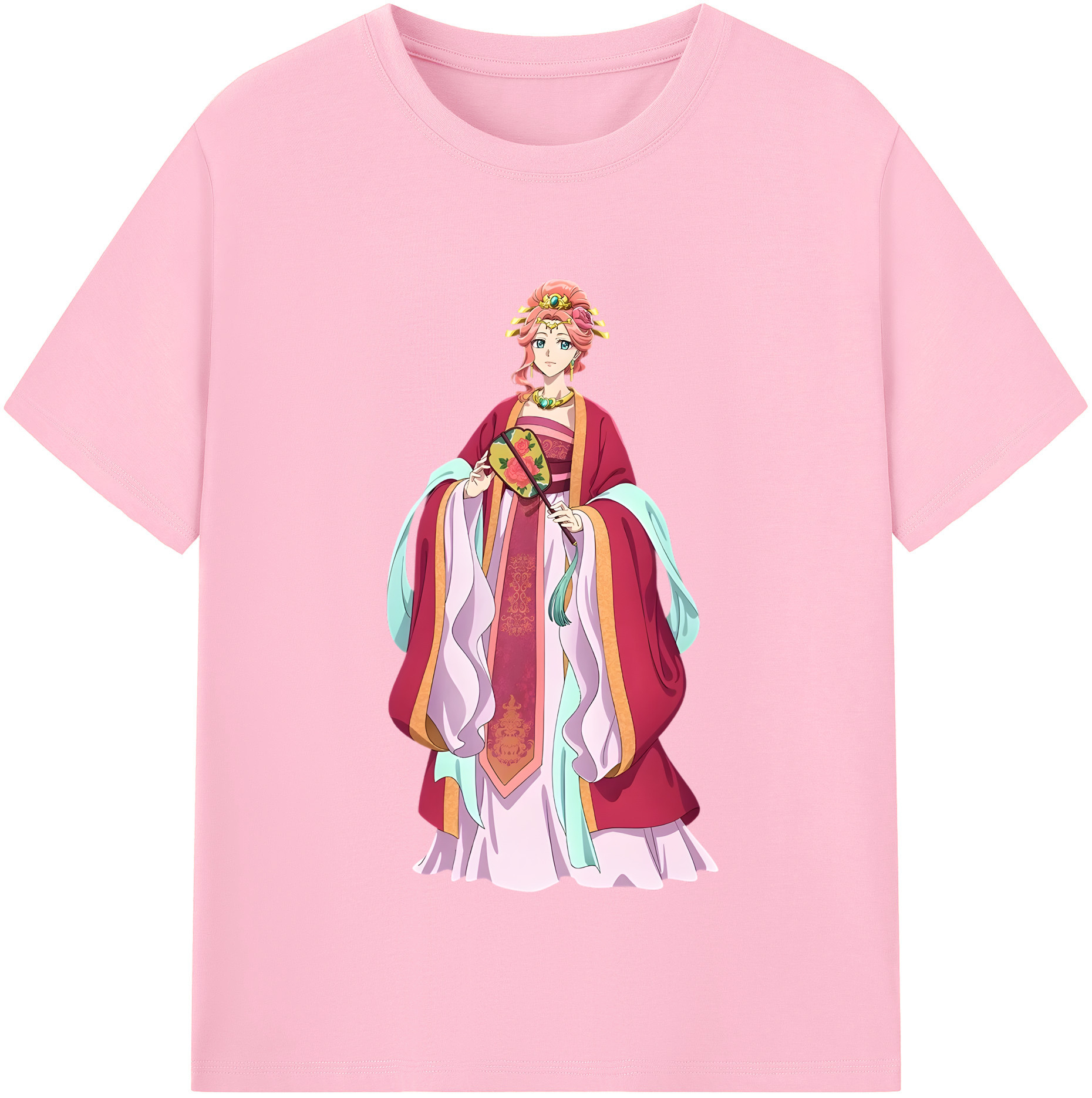 （画像用） 薬屋のひとりごと The Apothecary Diaries 綿100％半袖Tシャツ（フロントプリント）