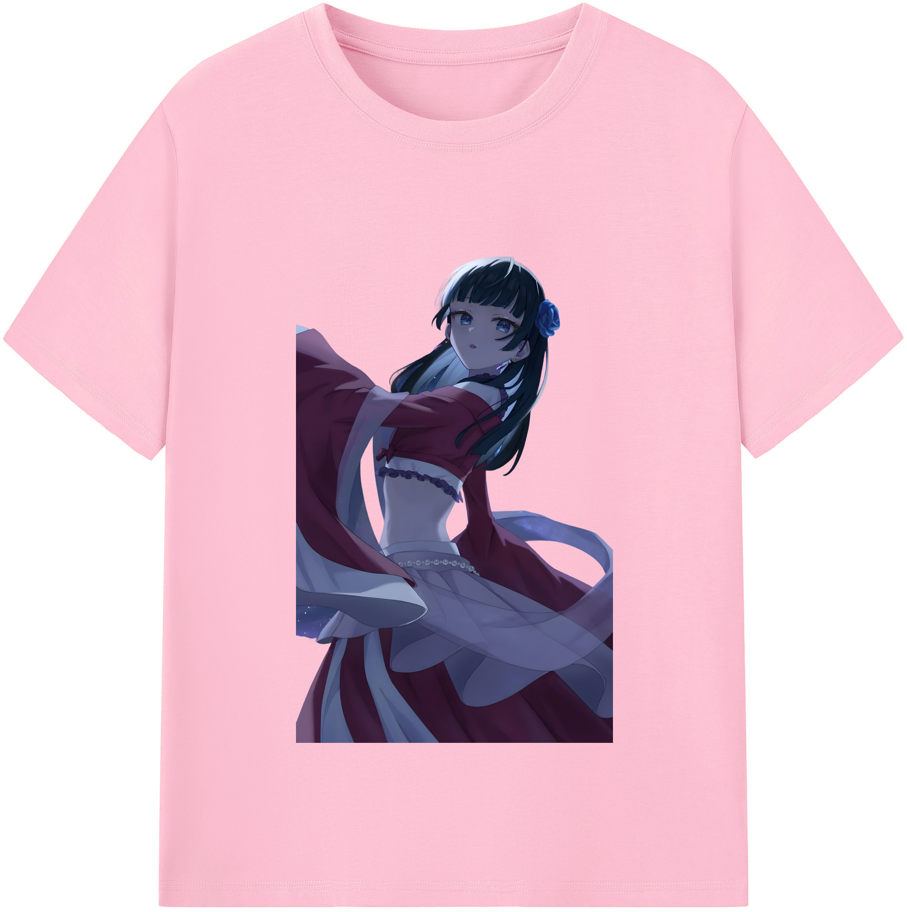 （画像用） 薬屋のひとりごと The Apothecary Diaries 綿100％半袖Tシャツ（フロントプリント）