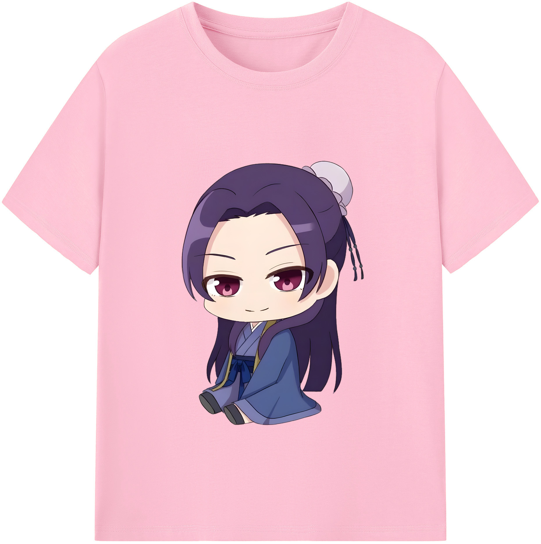 （画像用） 薬屋のひとりごと The Apothecary Diaries 綿100％半袖Tシャツ（フロントプリント）