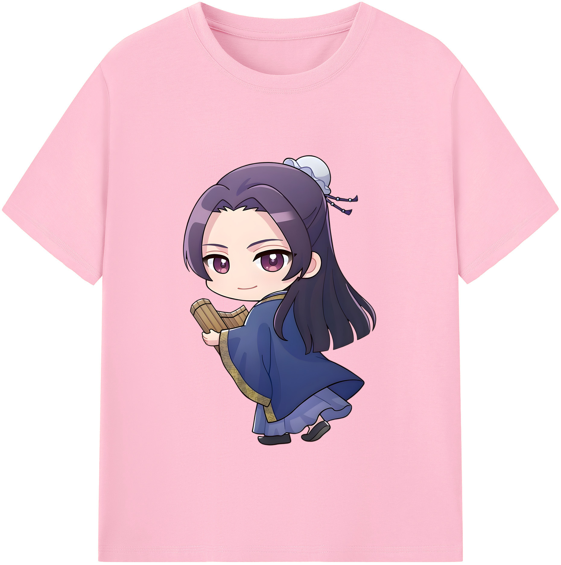 （画像用） 薬屋のひとりごと The Apothecary Diaries 綿100％半袖Tシャツ（フロントプリント）