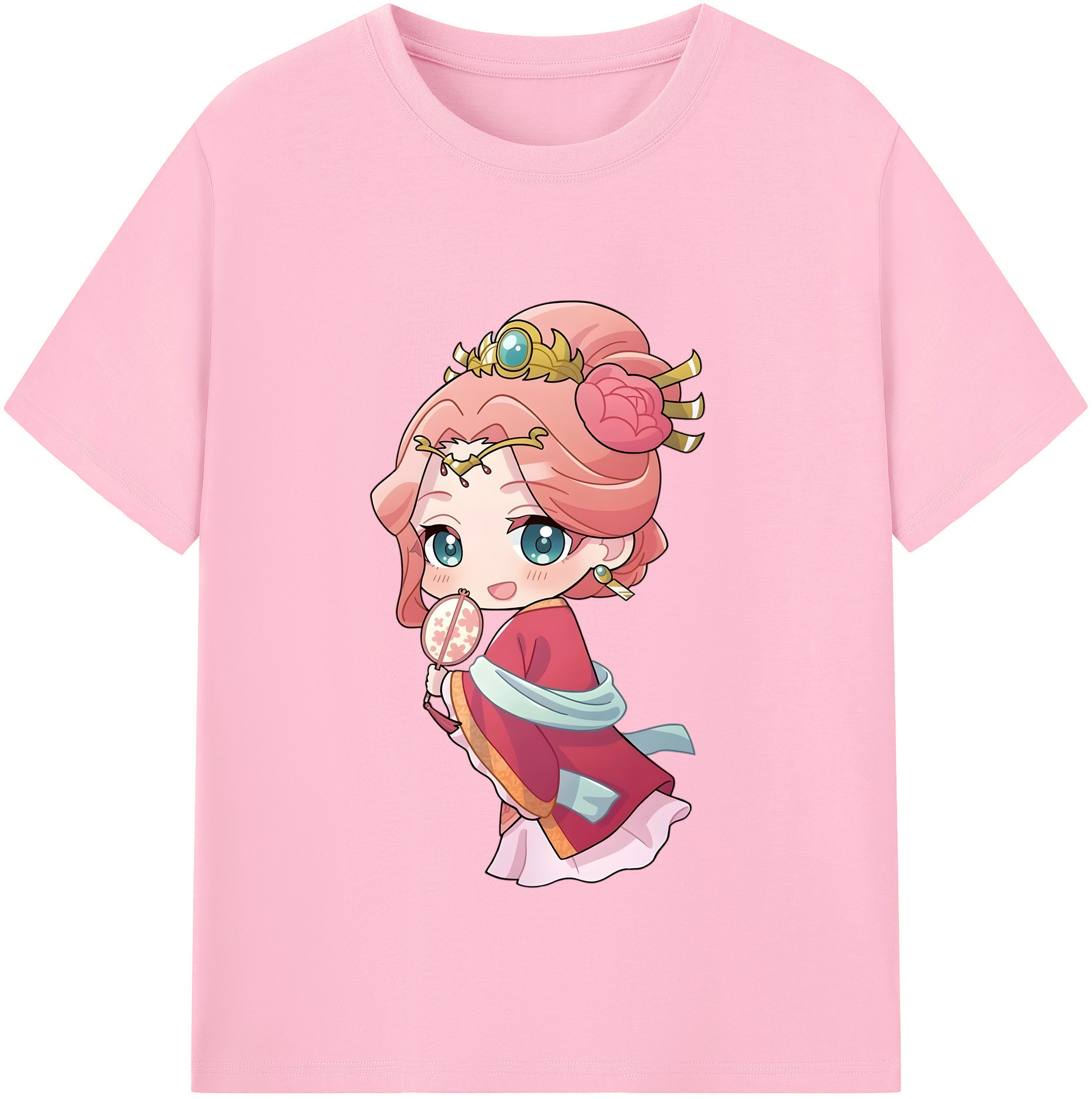 （画像用） 薬屋のひとりごと The Apothecary Diaries 綿100％半袖Tシャツ（フロントプリント）