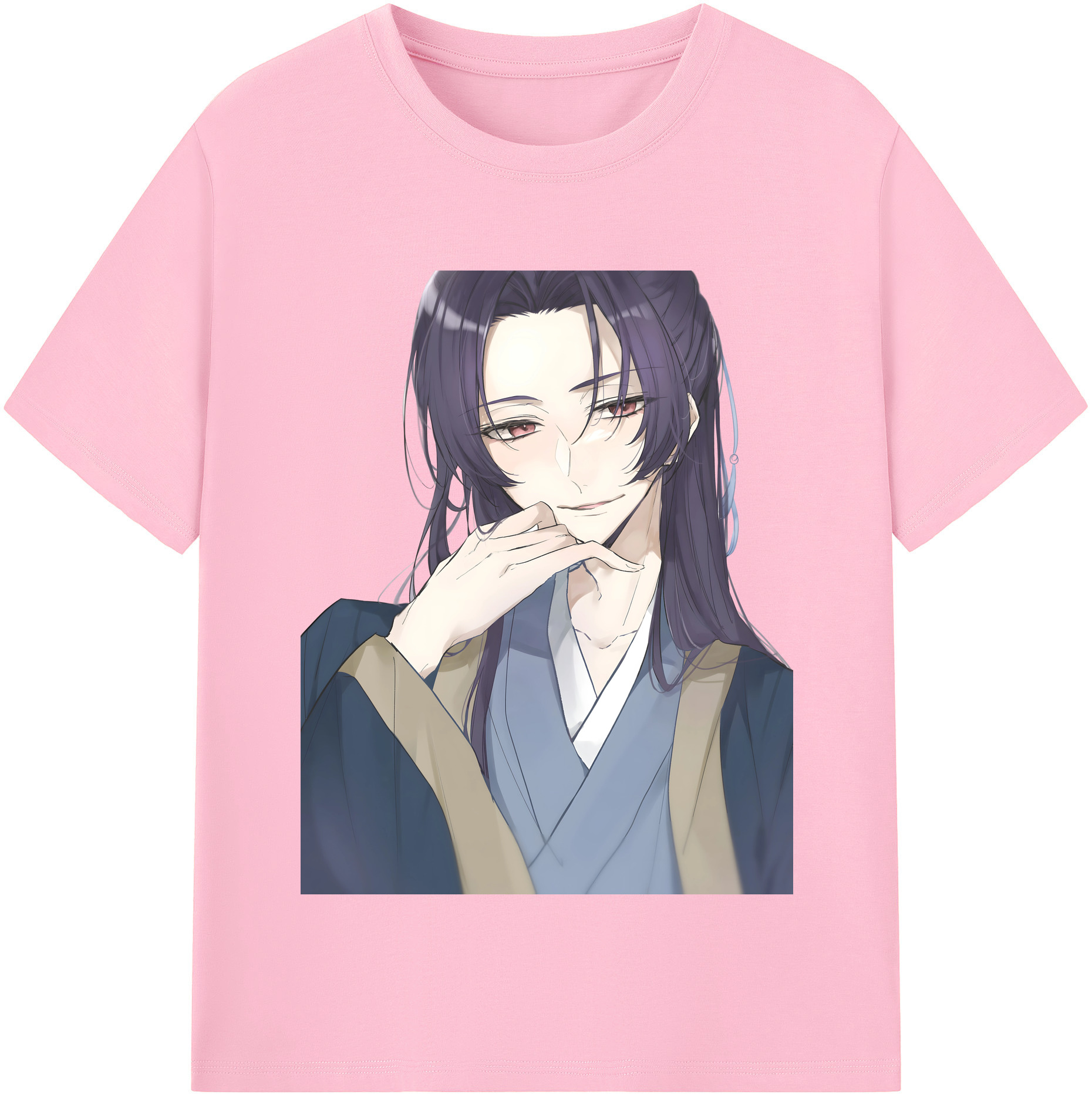（画像用） 薬屋のひとりごと The Apothecary Diaries 綿100％半袖Tシャツ（フロントプリント）