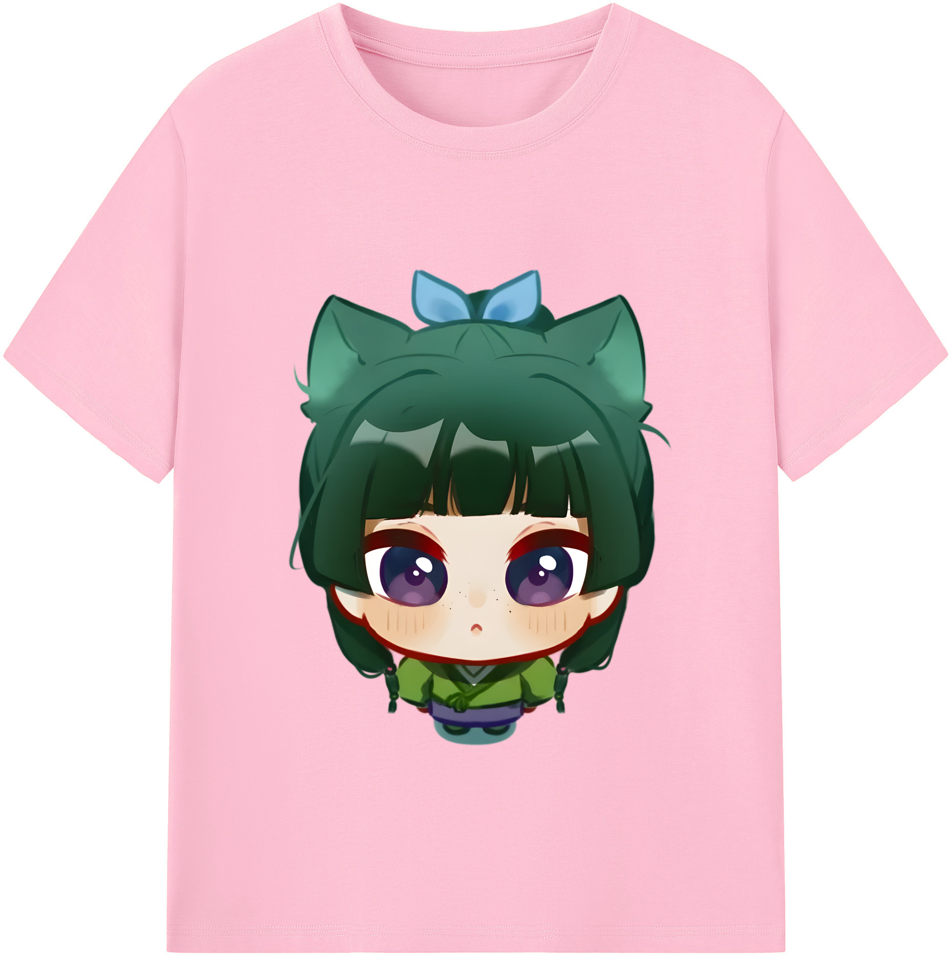 （画像用） 薬屋のひとりごと The Apothecary Diaries 綿100％半袖Tシャツ（フロントプリント）