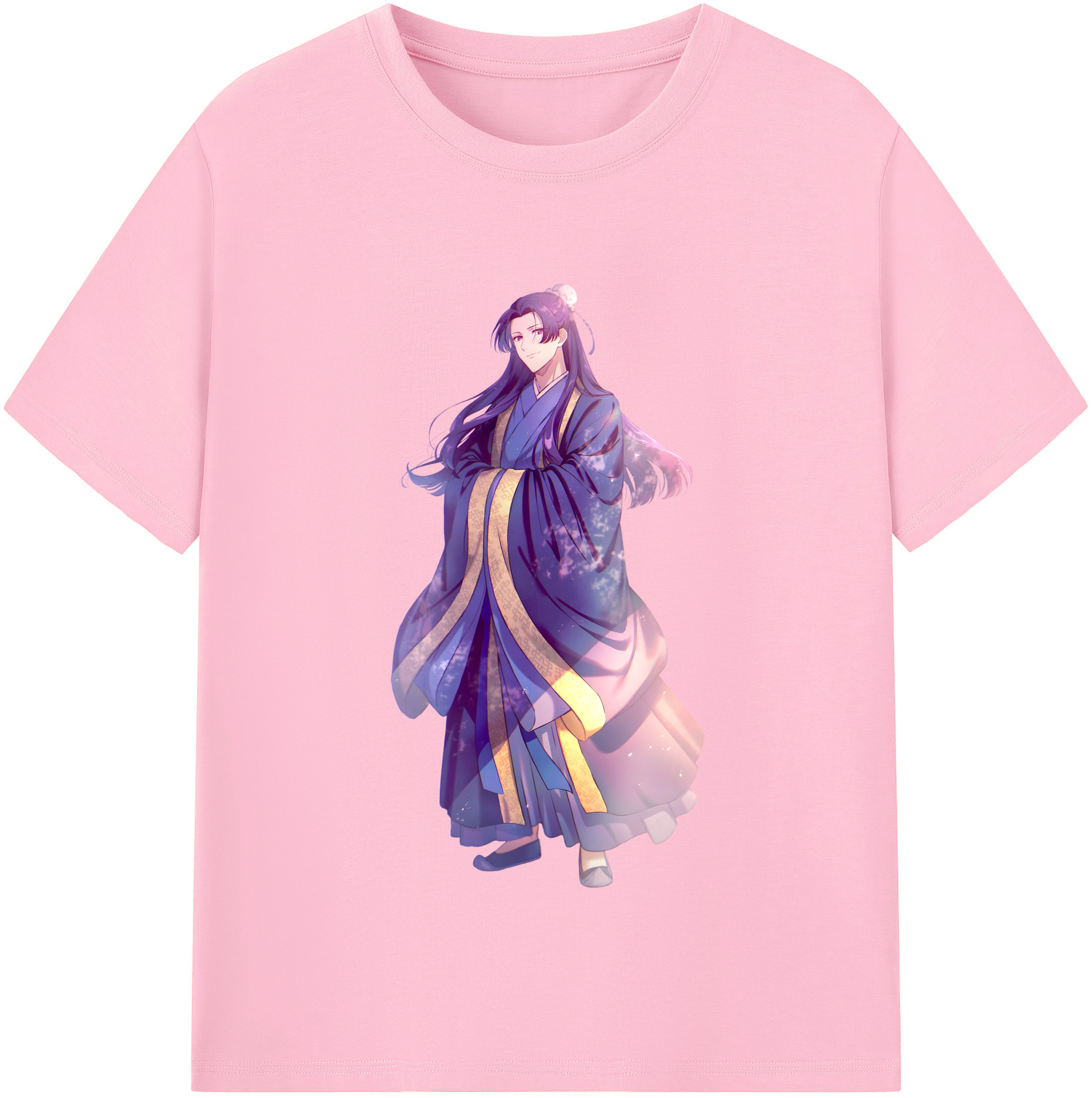 （画像用） 薬屋のひとりごと The Apothecary Diaries 綿100％半袖Tシャツ（フロントプリント）