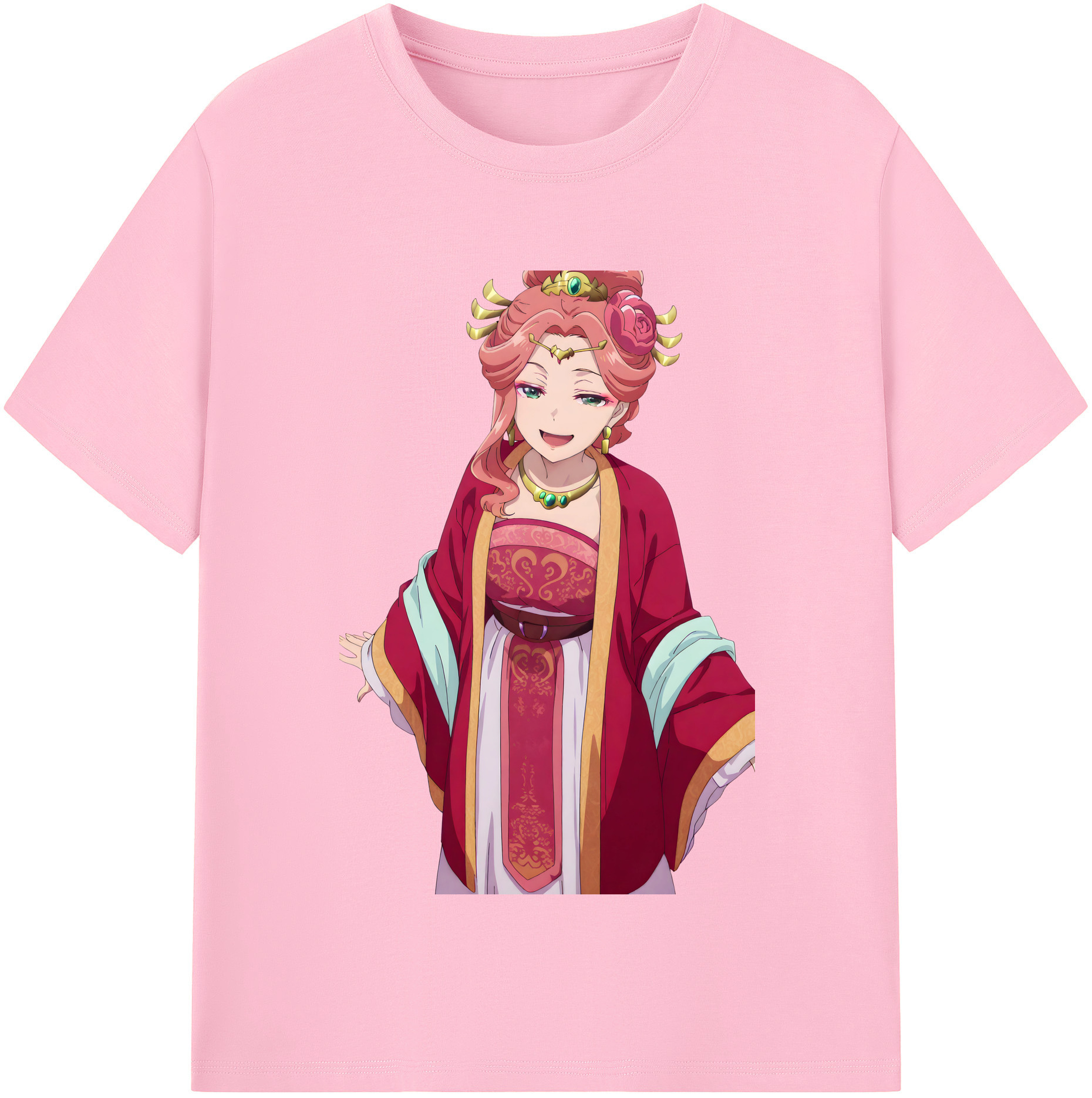 （画像用） 薬屋のひとりごと The Apothecary Diaries 綿100％半袖Tシャツ（フロントプリント）