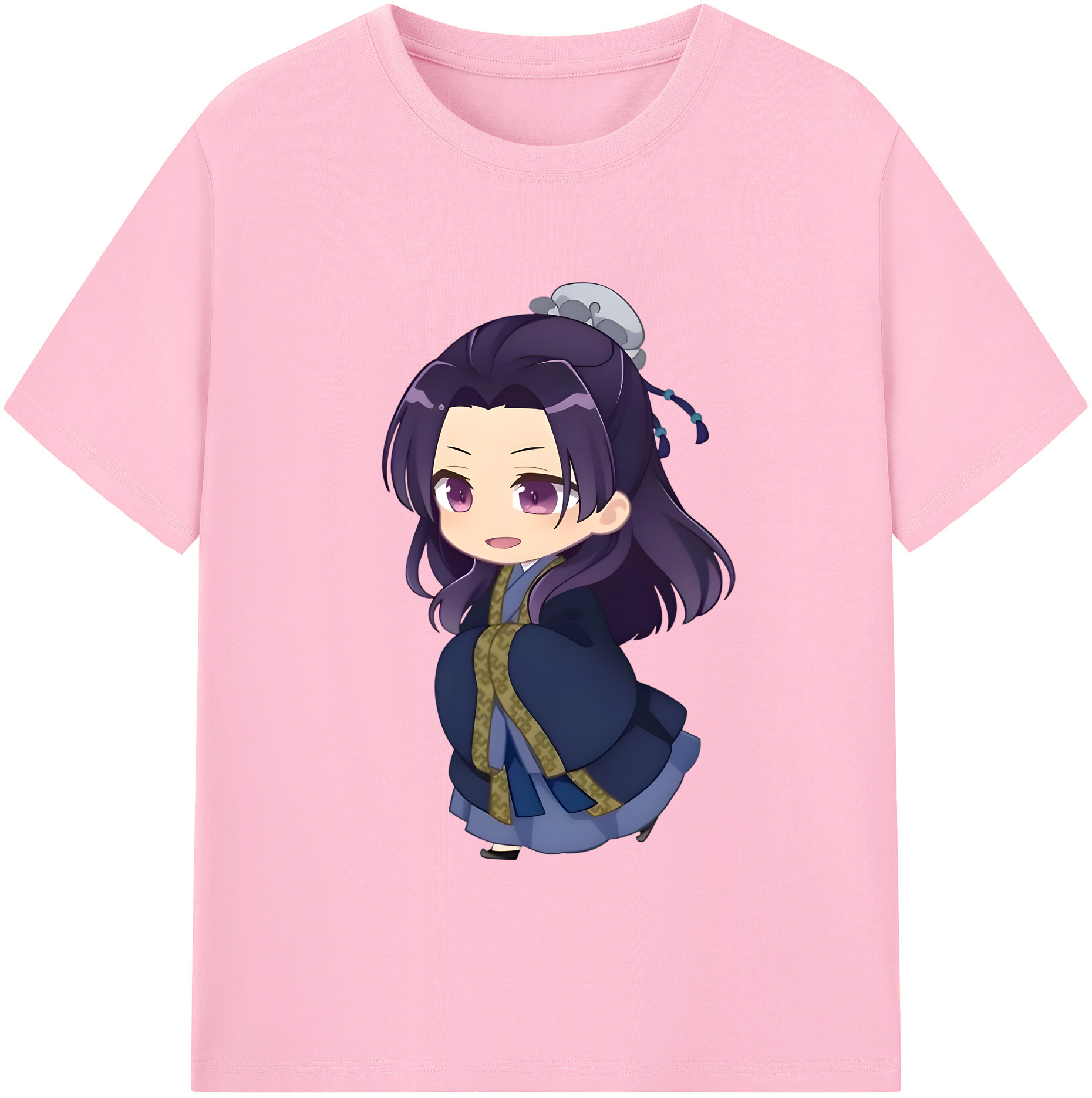 （画像用） 薬屋のひとりごと The Apothecary Diaries 綿100％半袖Tシャツ（フロントプリント）