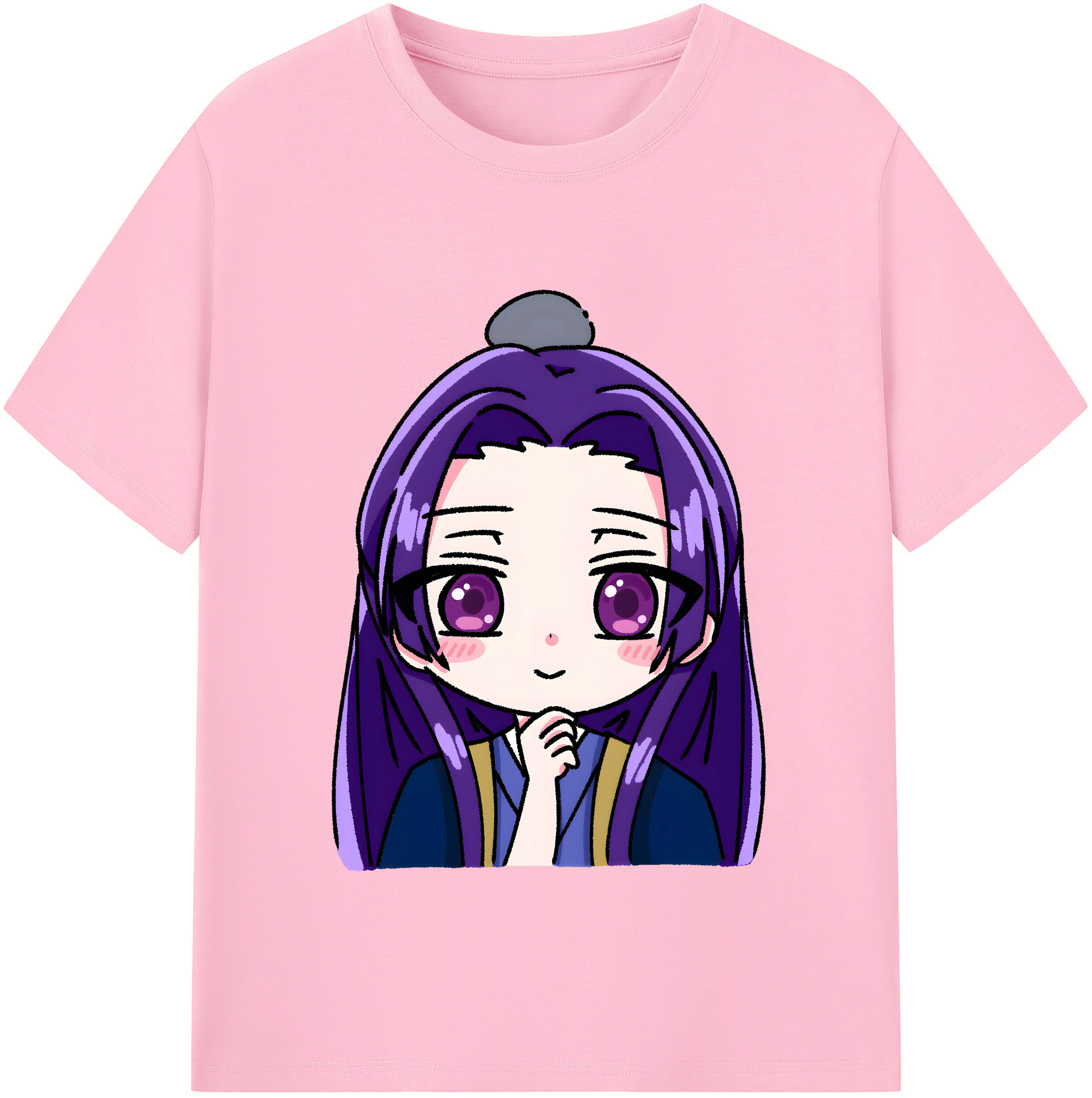 （画像用） 薬屋のひとりごと The Apothecary Diaries 綿100％半袖Tシャツ（フロントプリント）