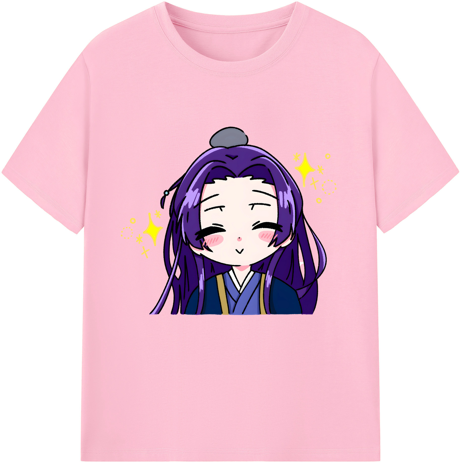 （画像用） 薬屋のひとりごと The Apothecary Diaries 綿100％半袖Tシャツ（フロントプリント）