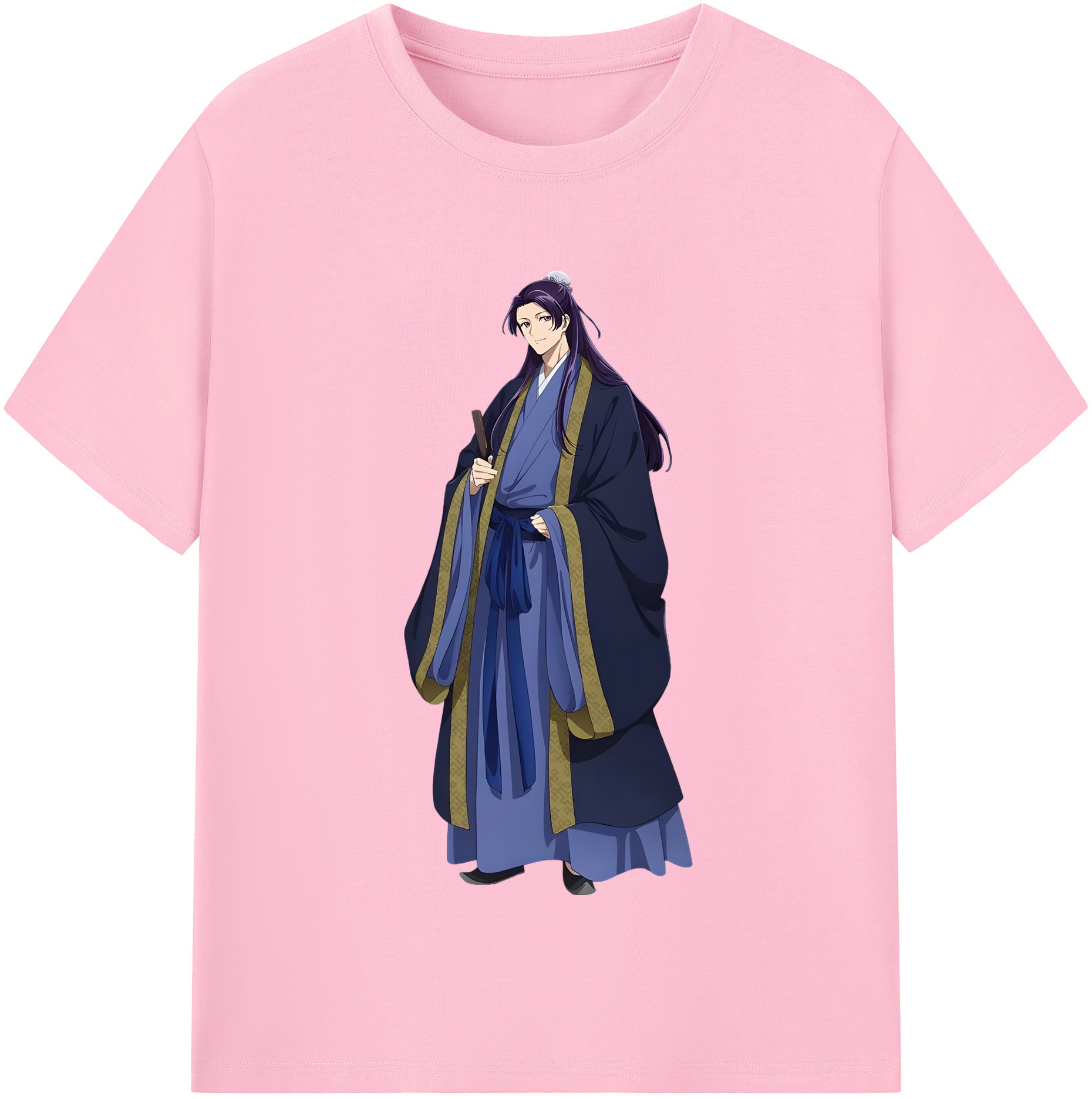 （画像用） 薬屋のひとりごと The Apothecary Diaries 綿100％半袖Tシャツ（フロントプリント）